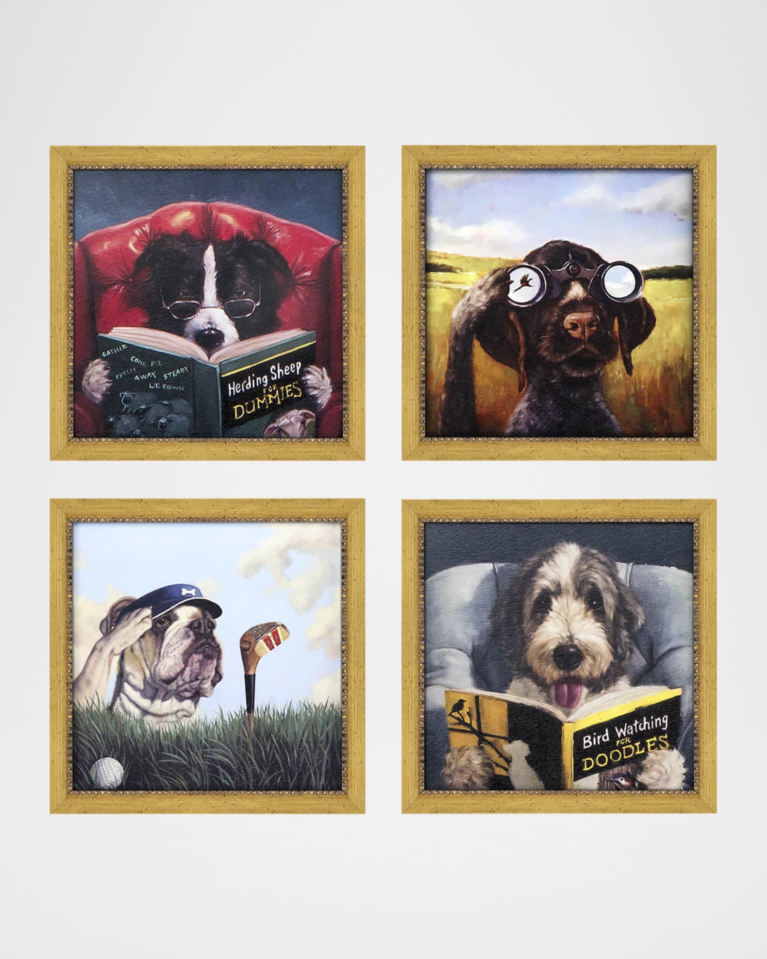 "Mulligan" Framed Print by Lucia Heffernan 1
