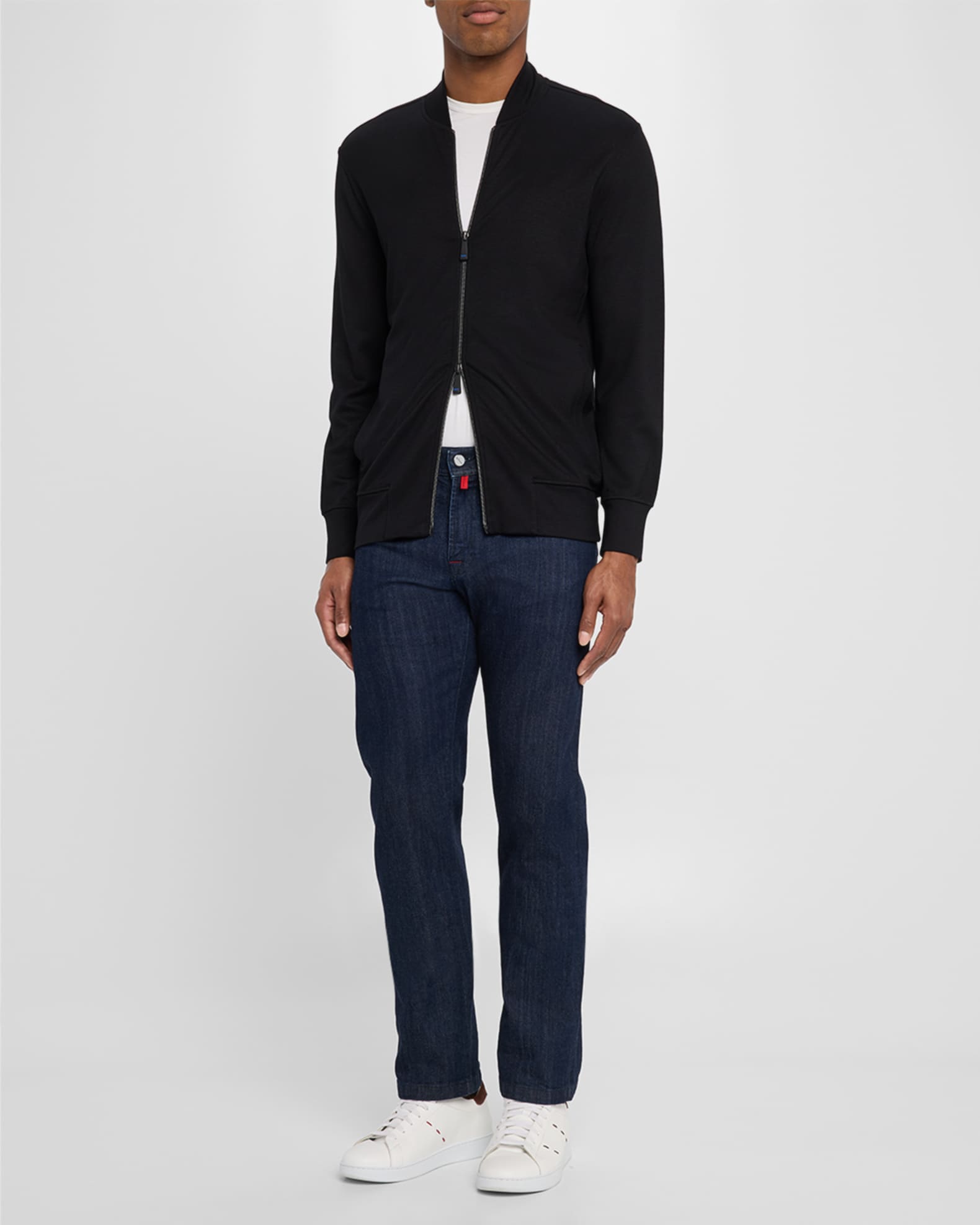 Men's Knit Full-Zip Sweatshirt 1