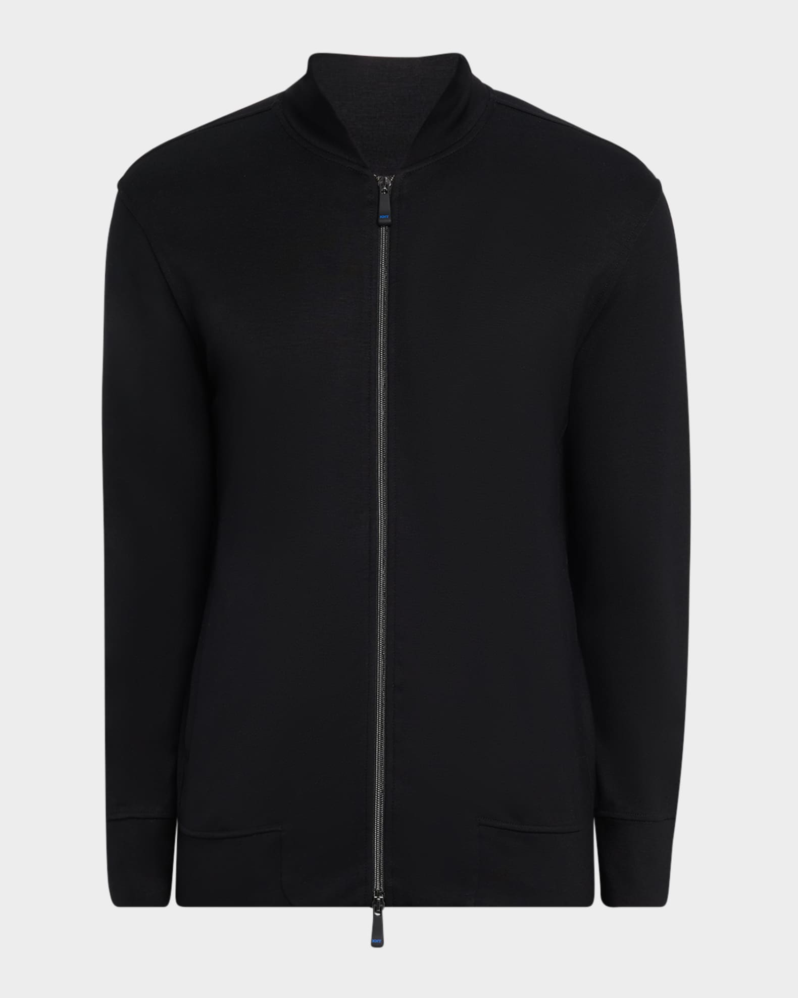 Men's Knit Full-Zip Sweatshirt 0