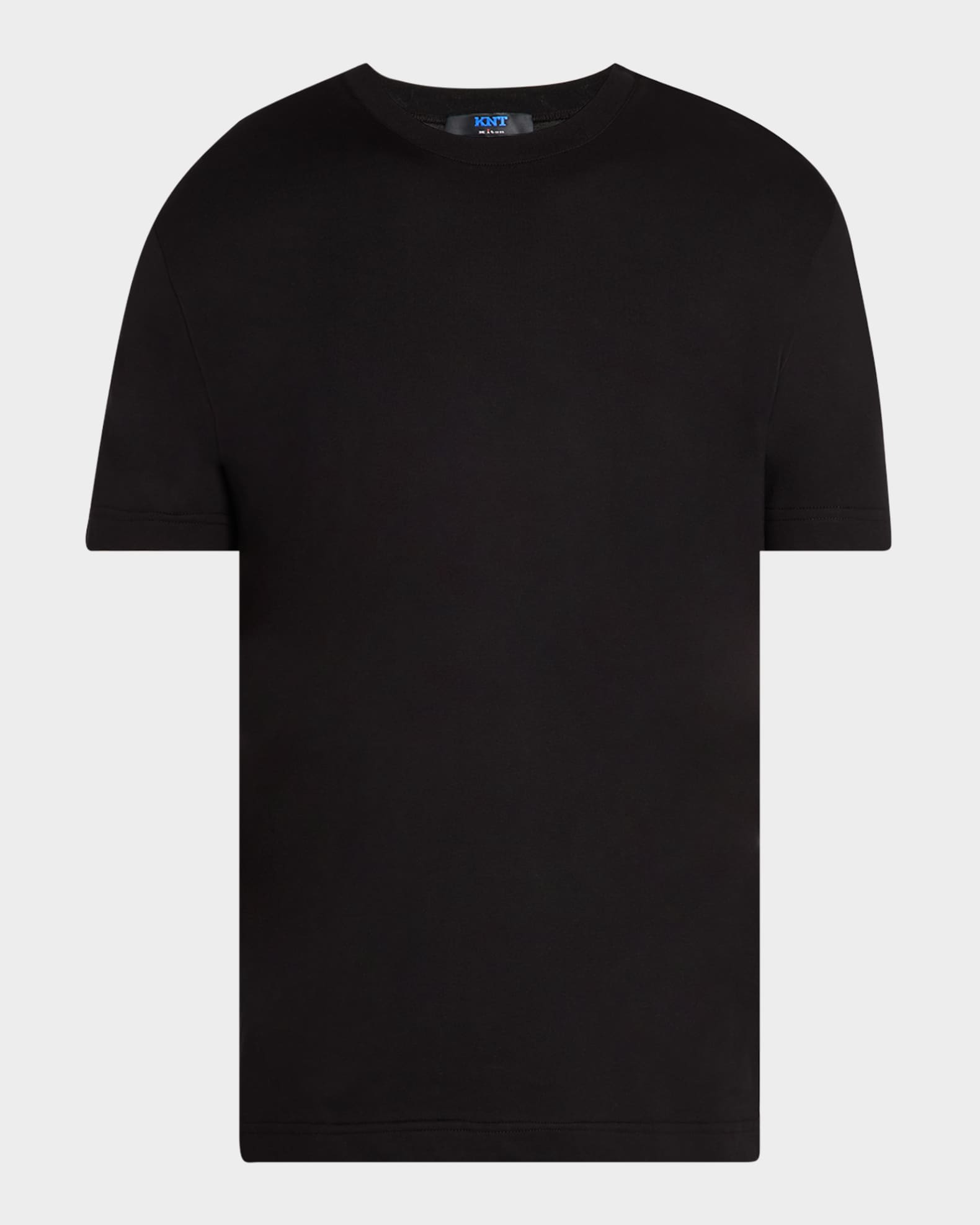 Men's Solid Crewneck T-Shirt 0