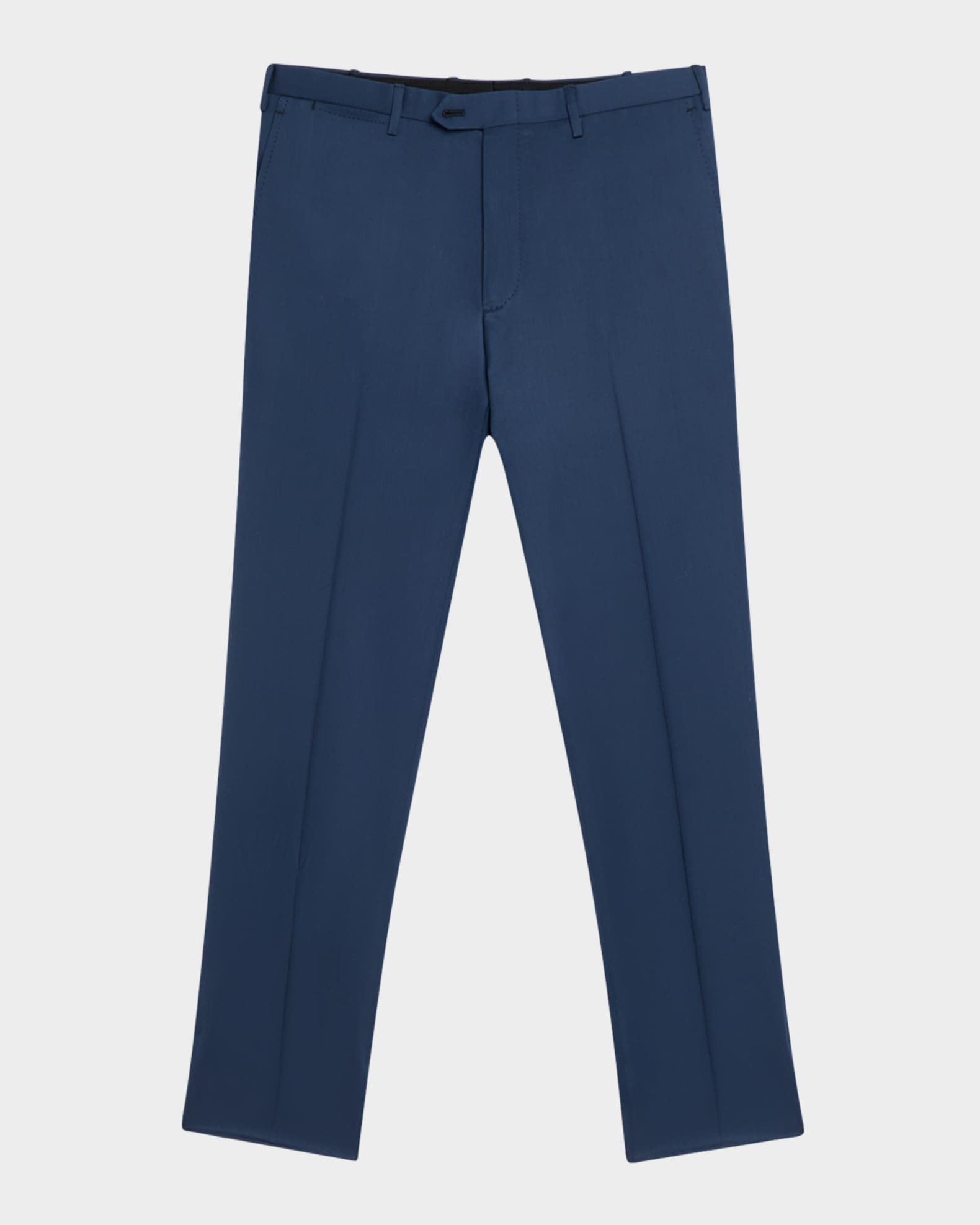 Men's Wool Straight Fit Five-Pocket Pants 0