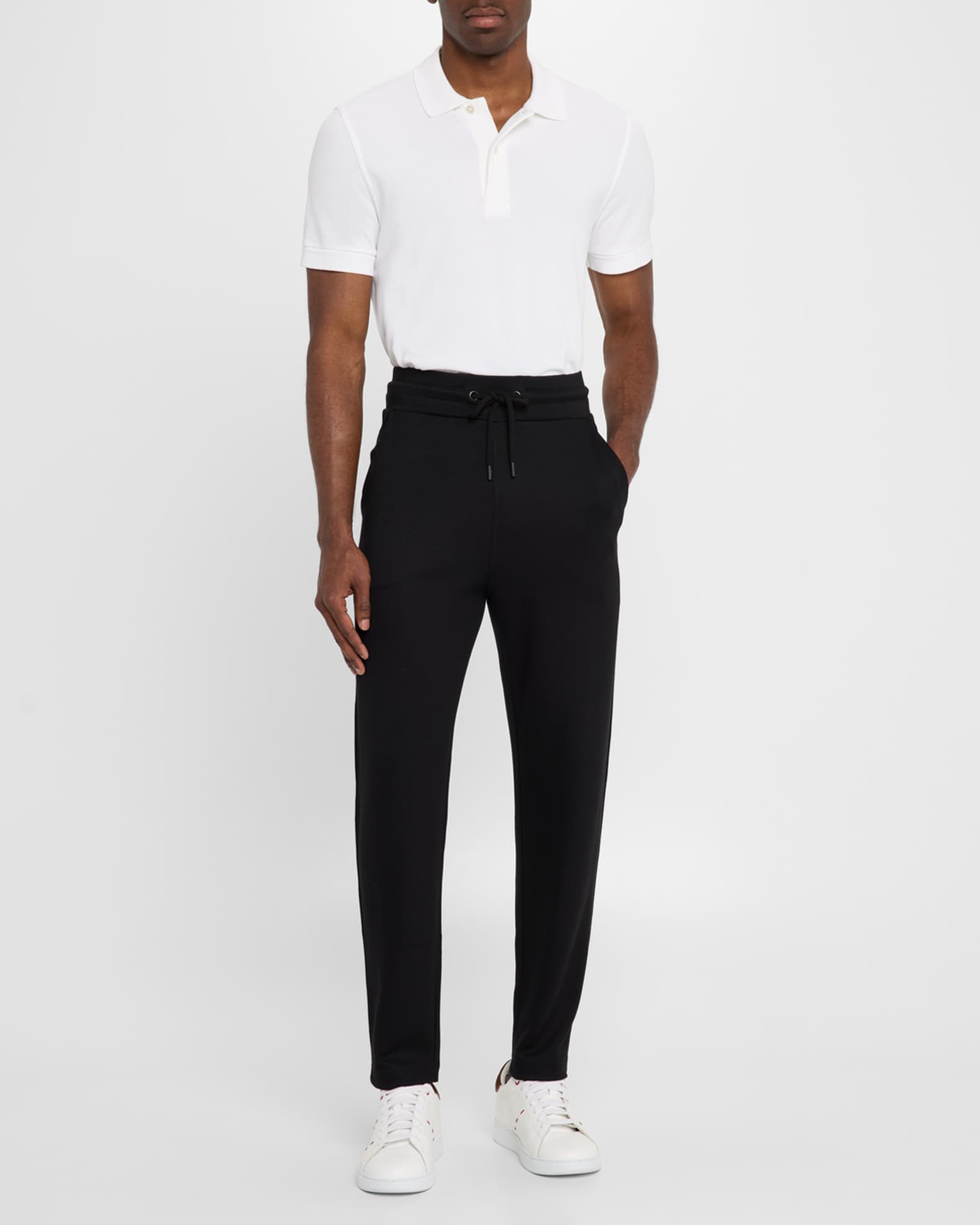 Men's Drawstring Sweatpants 1