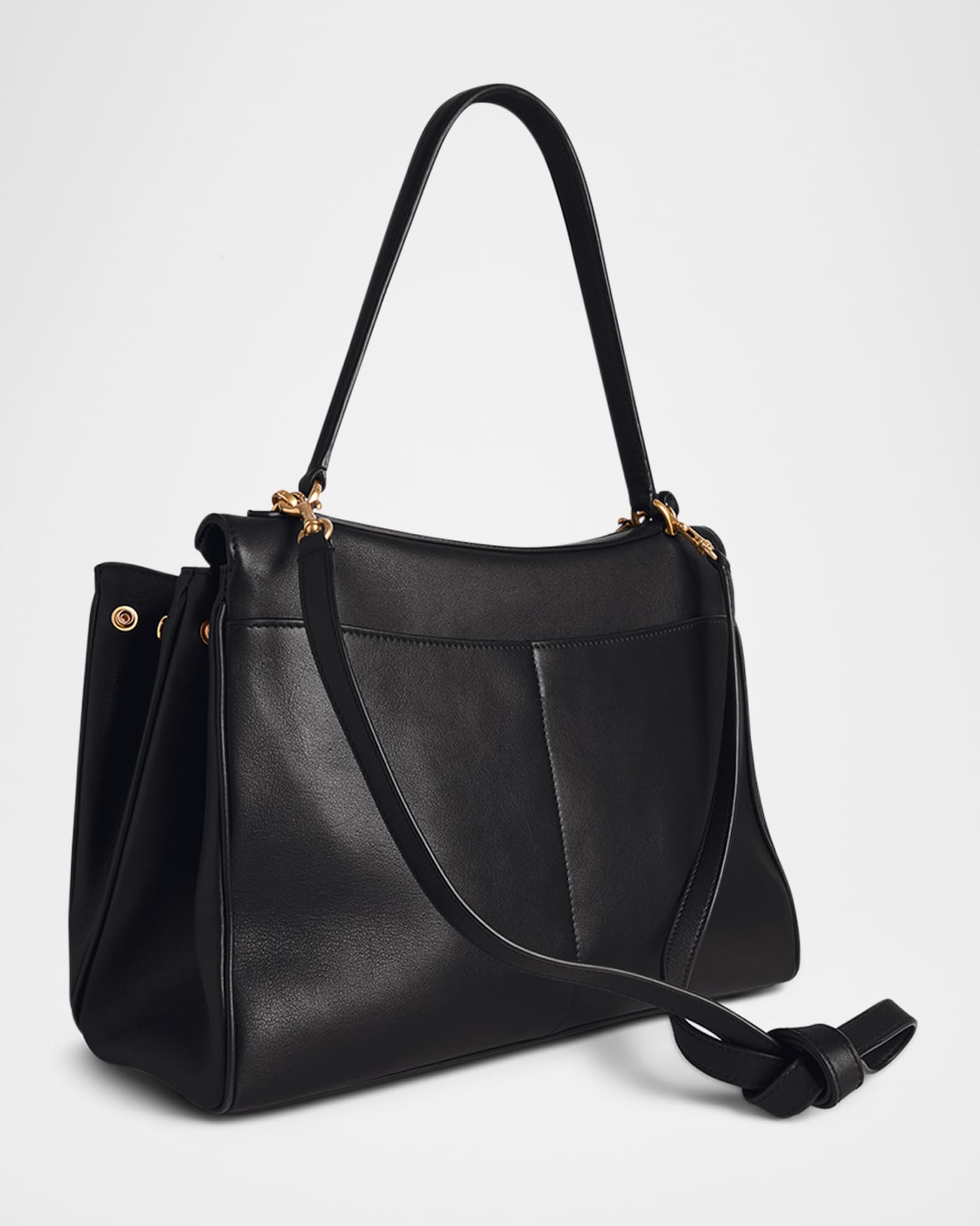 Balenciaga Rodeo Medium Leather TopHandle Bag Neiman Marcus