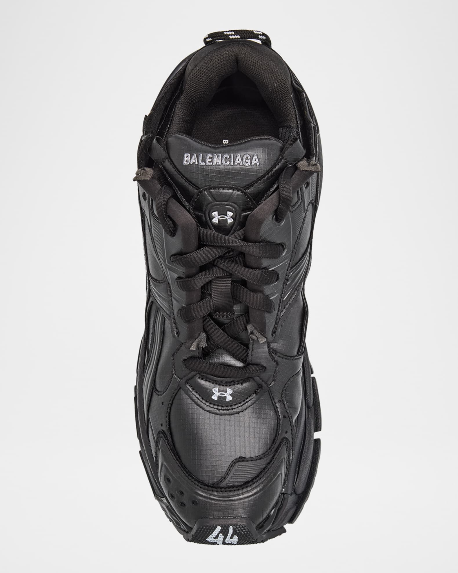 Balenciaga x Under Armour Men's Ripstop Runner Sneakers