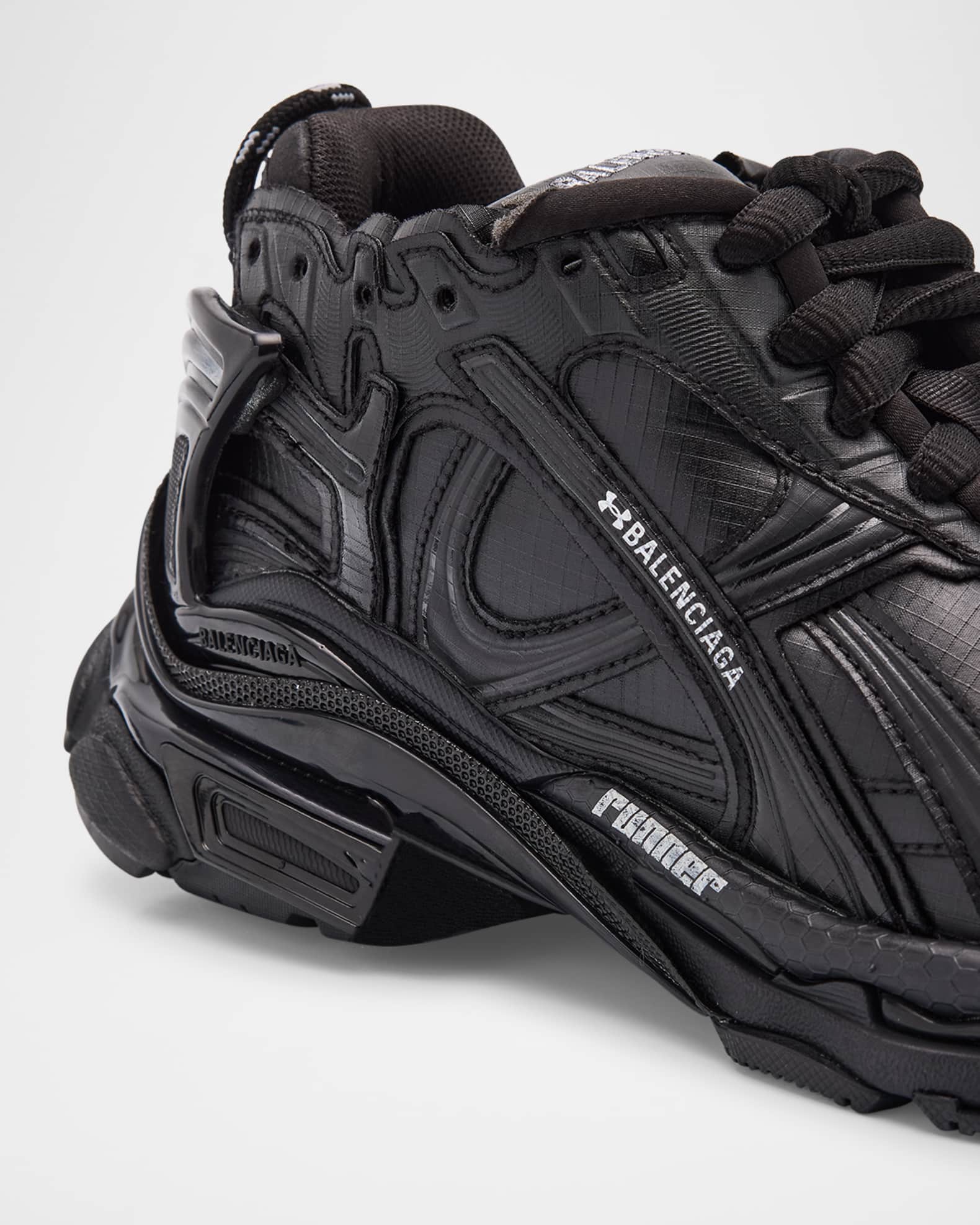【BALENCIAGA】X Under Armour Edition Runner Ripstop Sneakers Balenciaga x Under Armour Runner Ripstop Sneakers | Neiman