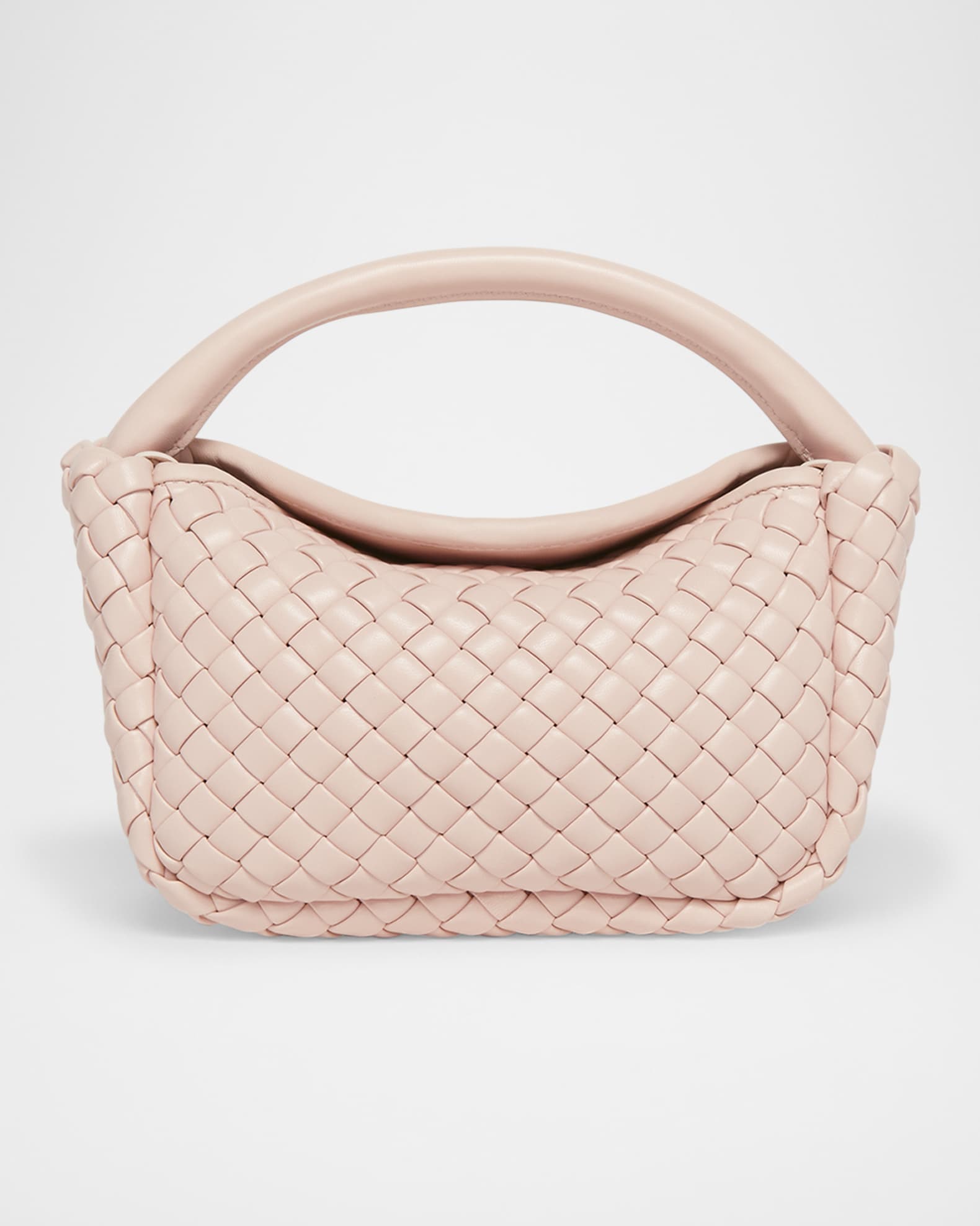 ま*す様 BOTTEGA VENETA　ボディーバッグ Bottega Veneta Grey Lambskin Madison Cross-Body Bag | Harrods US