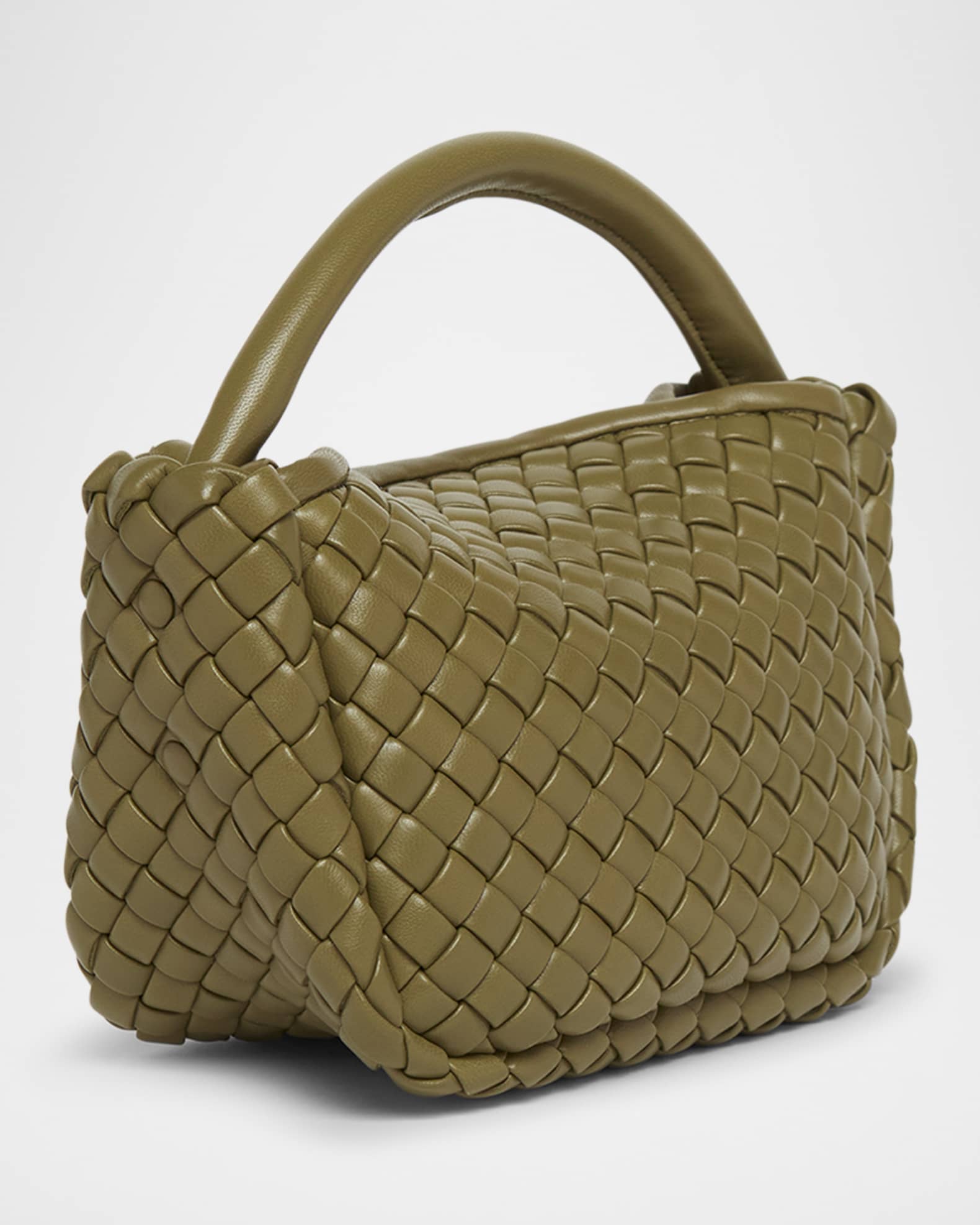 Cobble Mini Leather Top-Handle Bag