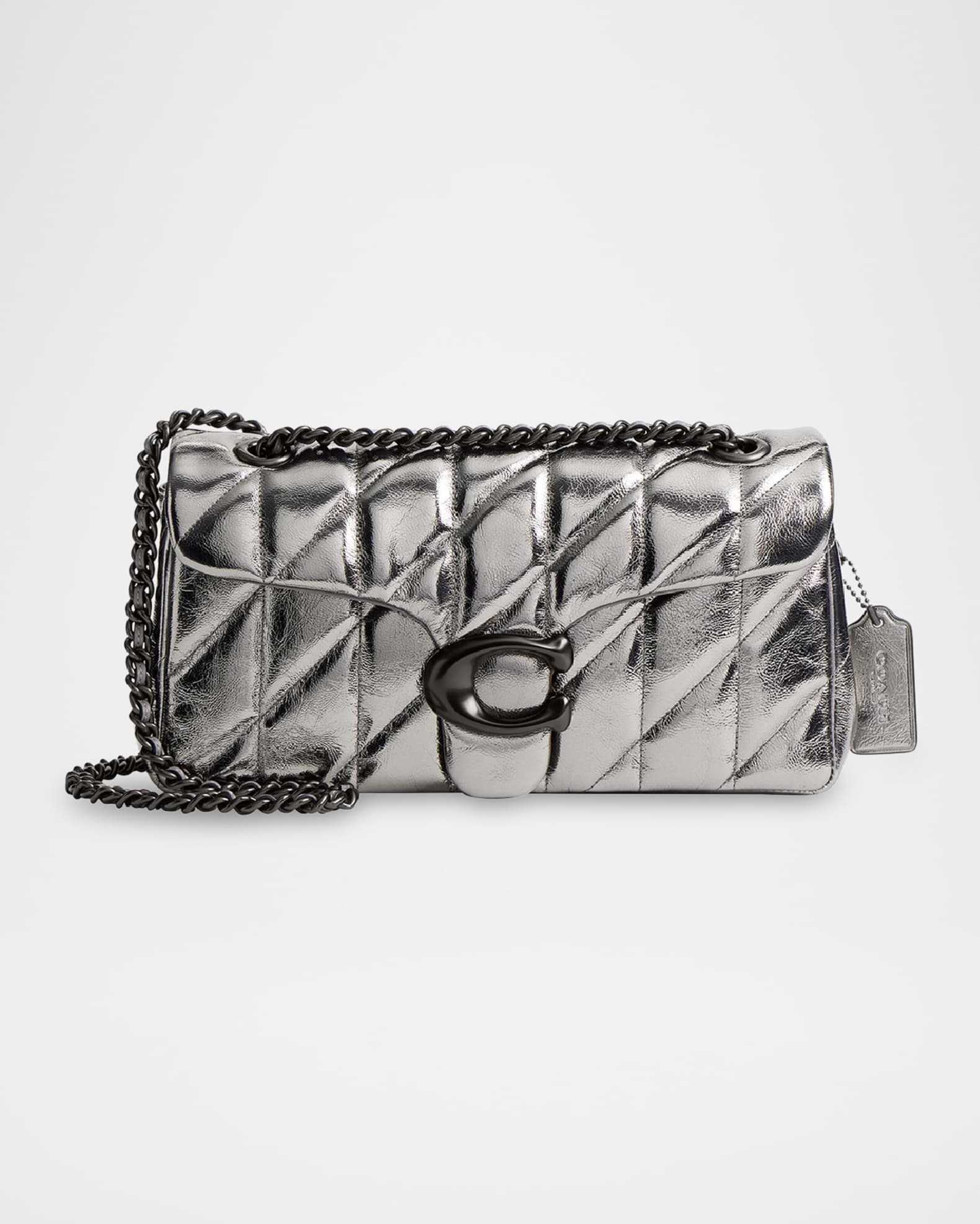 Coach metallic bag online