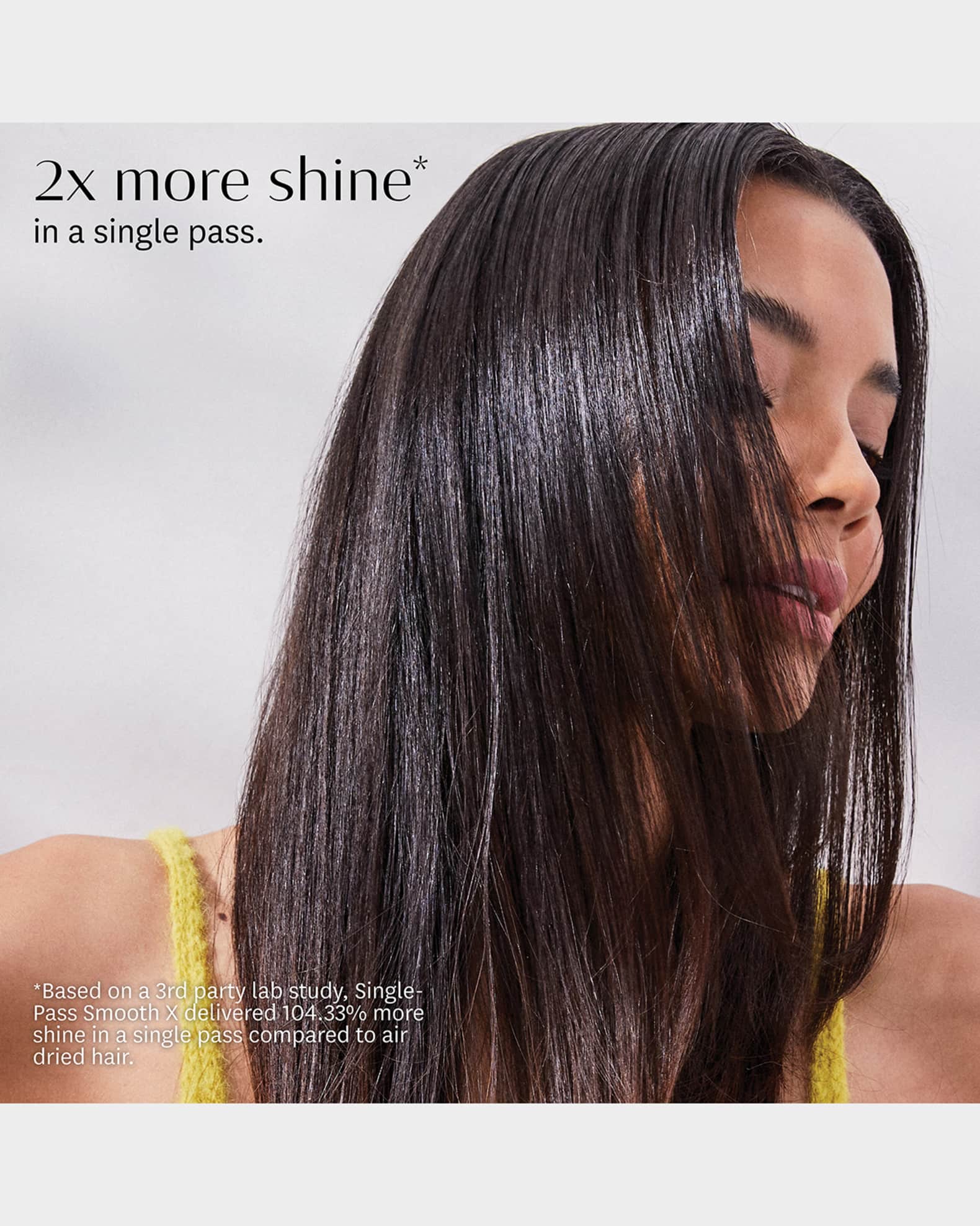Single pass flat iron cheap