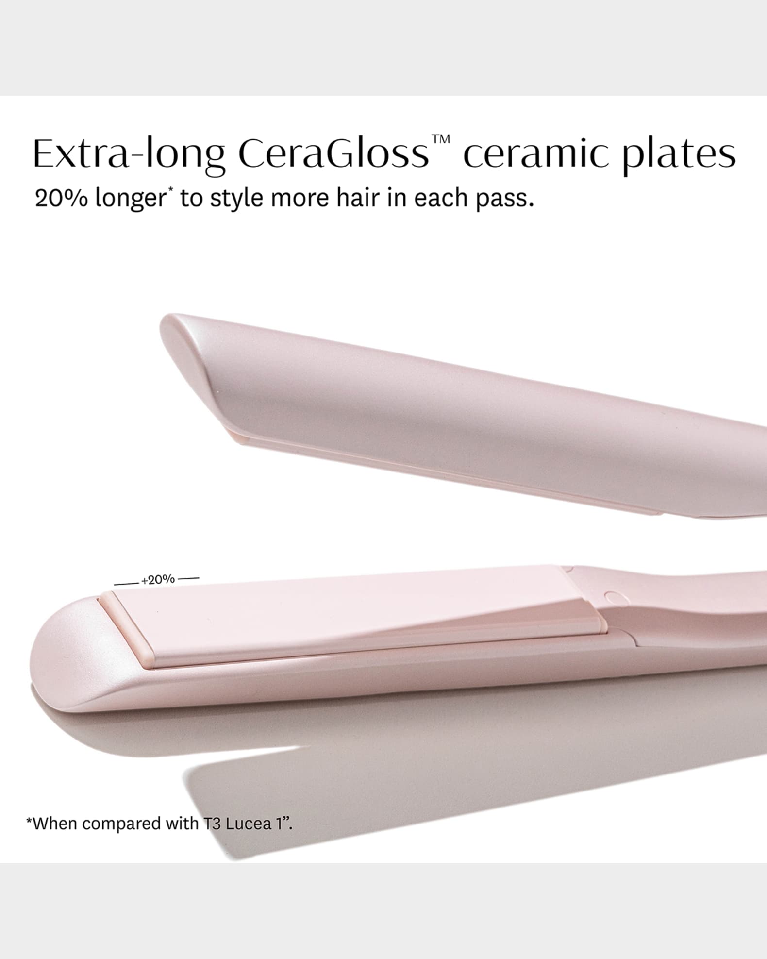 T3 single pass x flat iron on sale