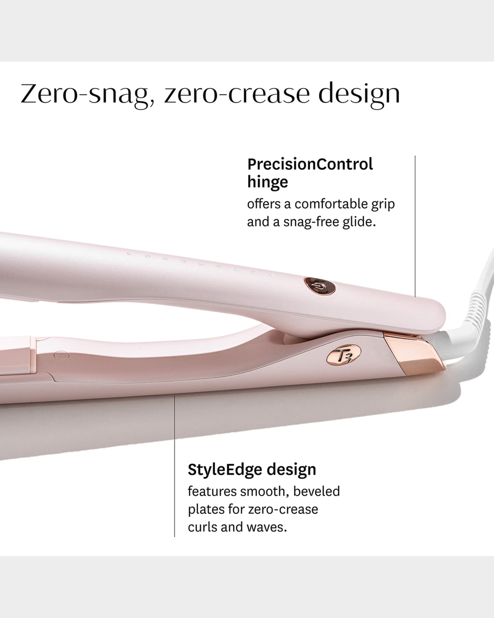 T3 singlepass 1 straightening iron discount