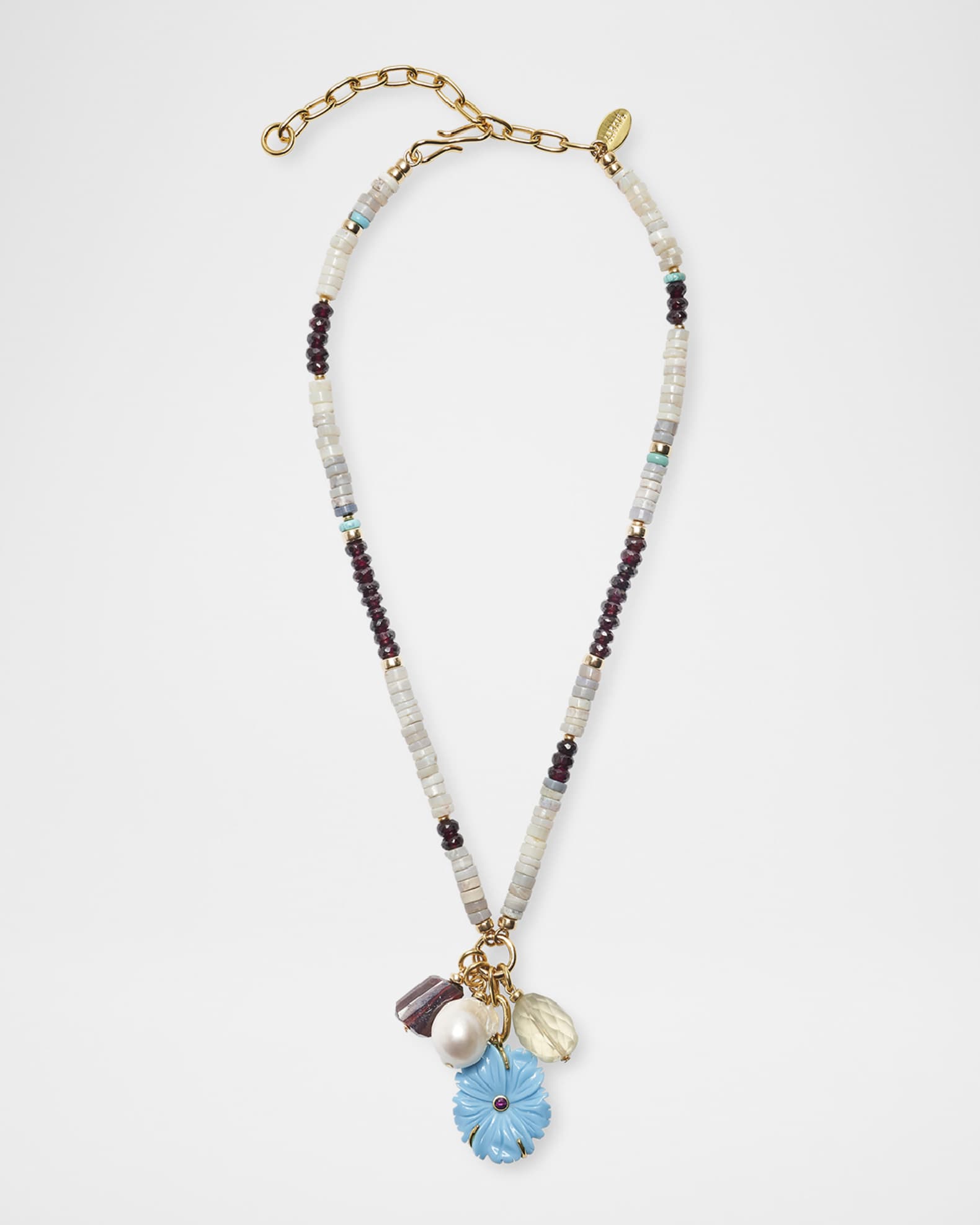 Skylark Necklace In Morning Glory 0