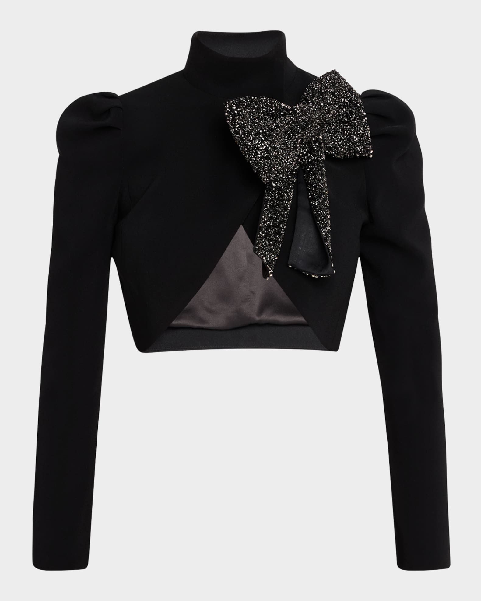 Alice and olivia bow jacket hot sale