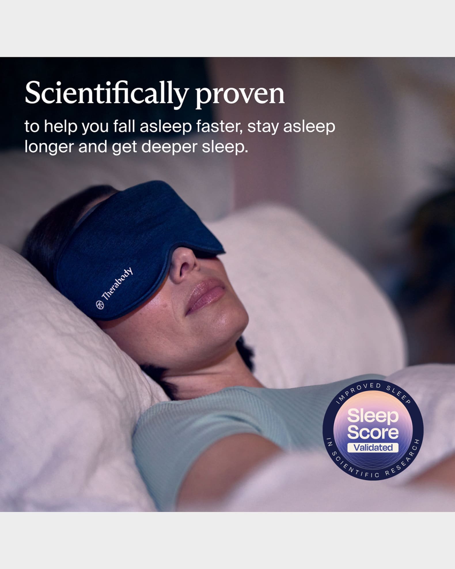 Therabody Therabody SleepMask with Vibration Therapy