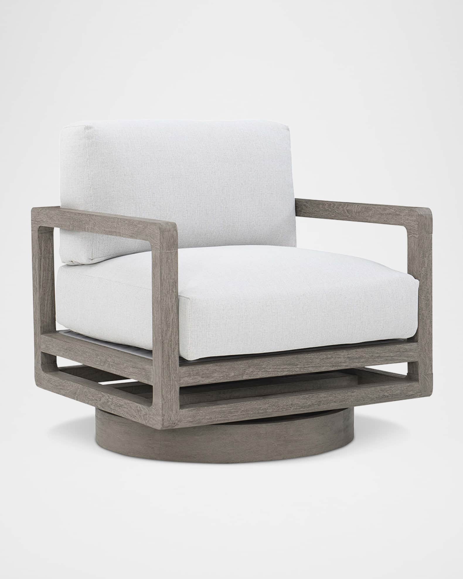 Tanah Outdoor Swivel Chair 1