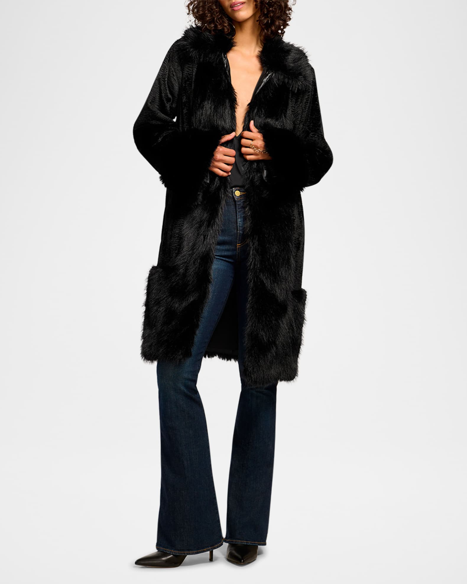 Archie Faux Fur Coat