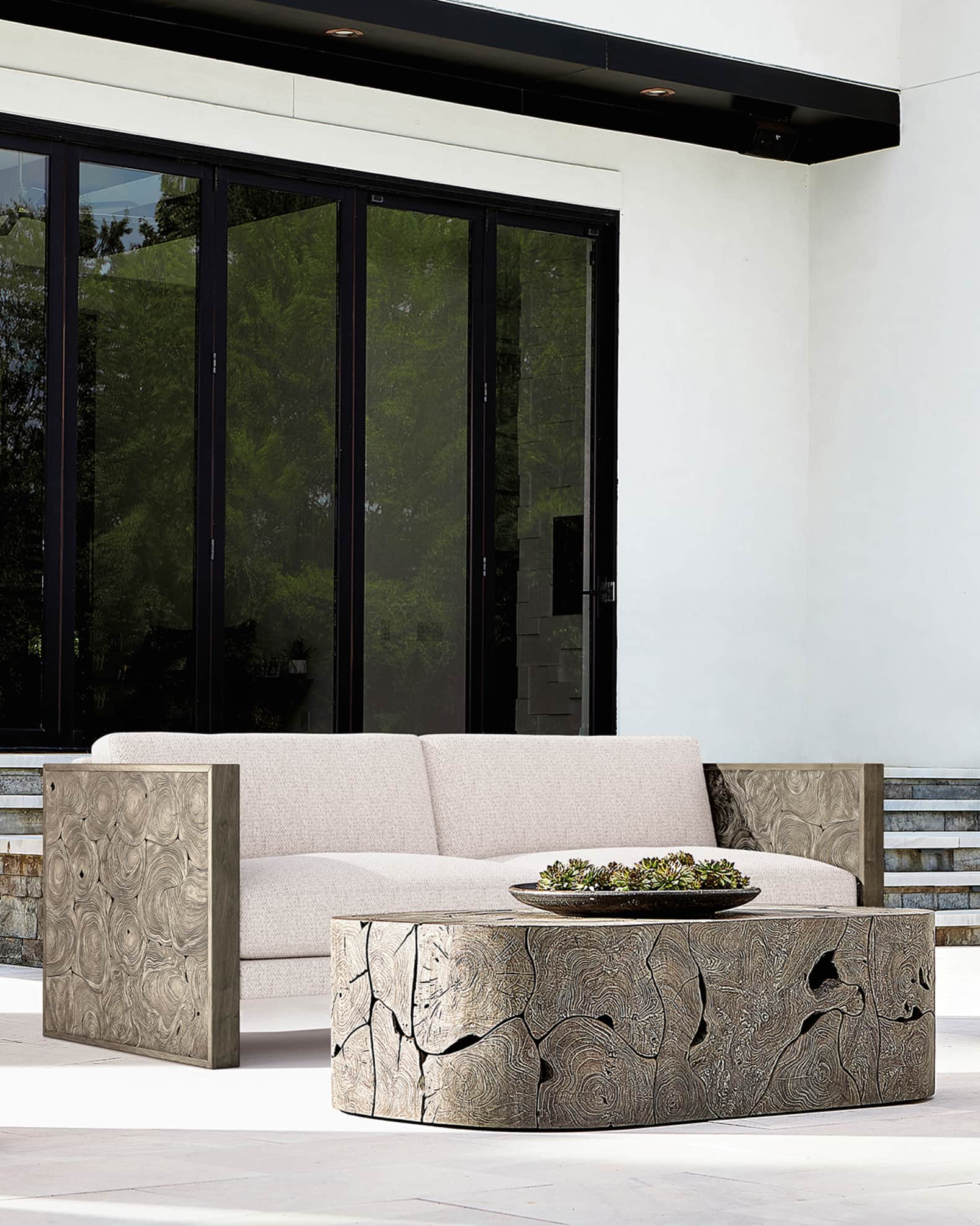 Madura Outdoor Sofa 0
