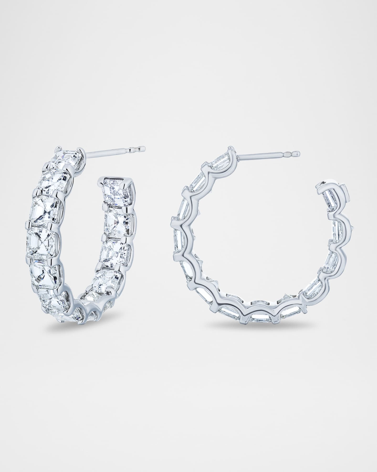 Neiman marcus hoop earrings deals