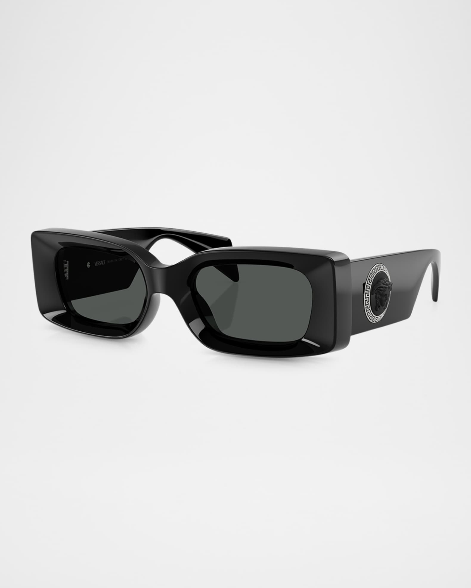 Versace rectangle sunglasses deals