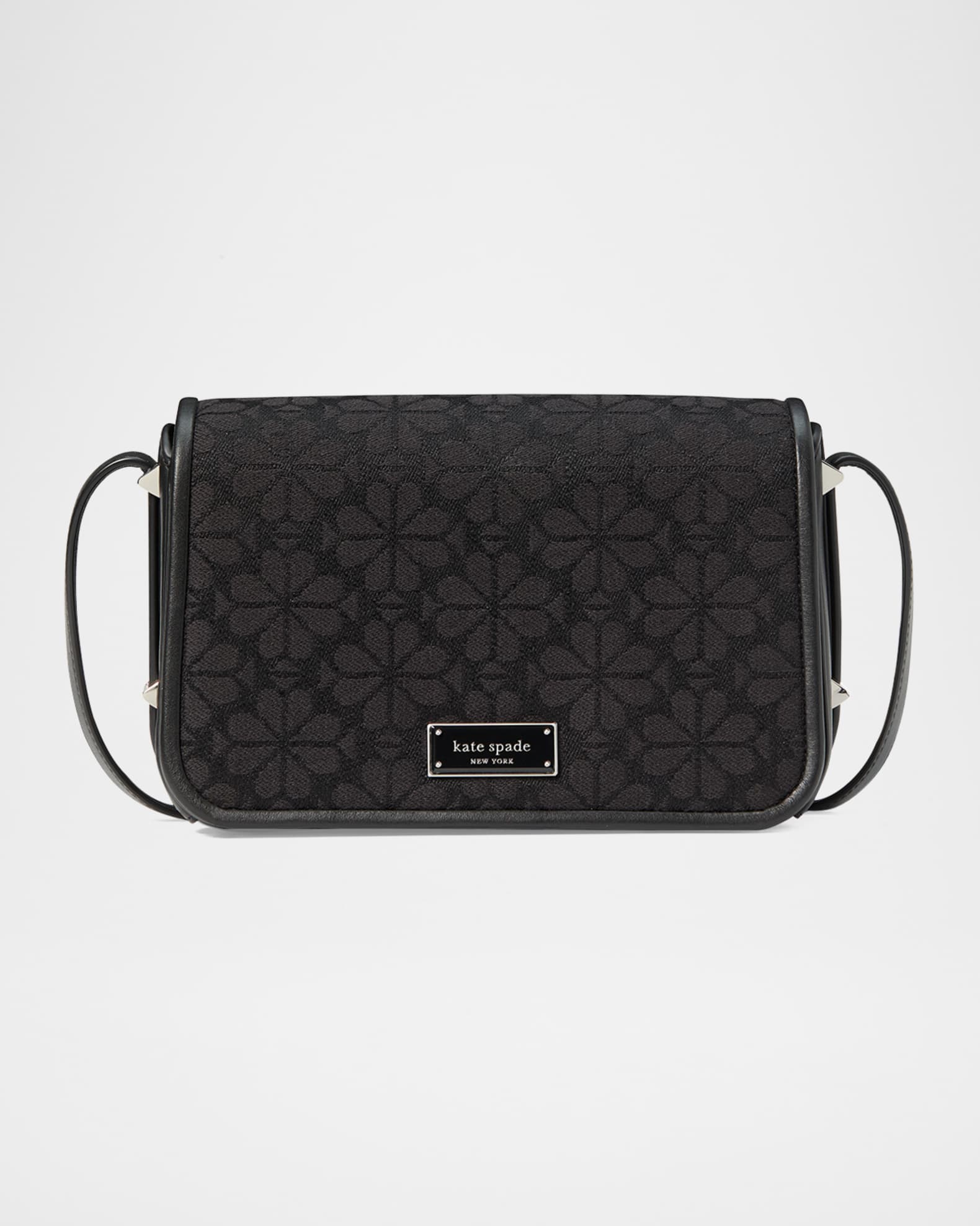 kate spade new york spade flower jacquard crossbody bag | Neiman