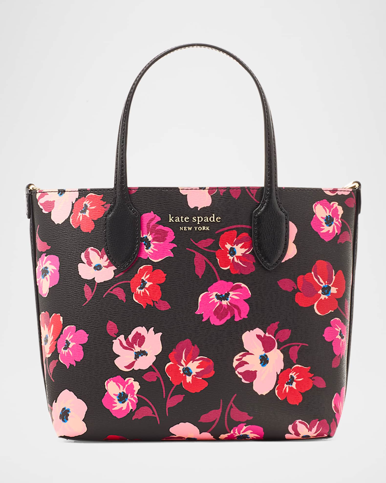 kate spade new york bleecker fall poppies printed tote bag Neiman Marcus