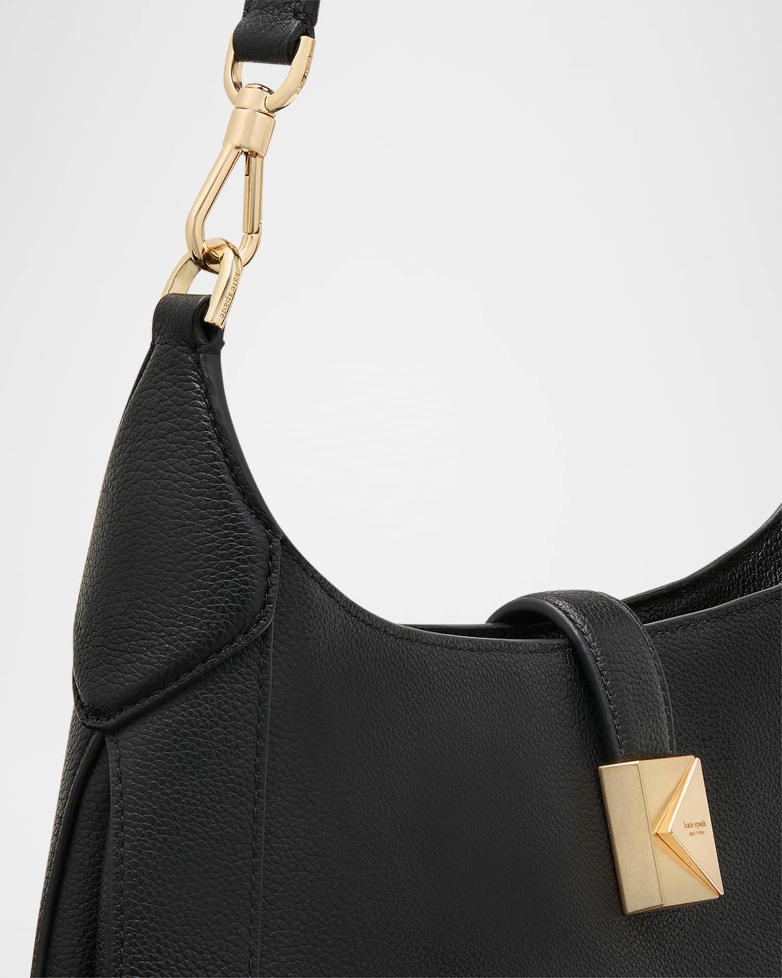 kate spade new york tribeca pebbled leather hobo bag