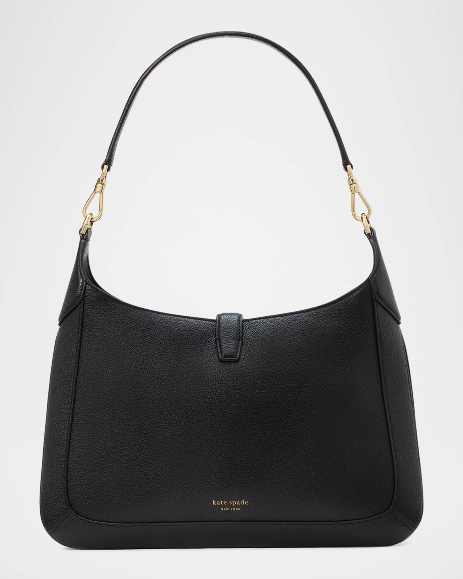 kate spade new york tribeca pebbled leather hobo bag