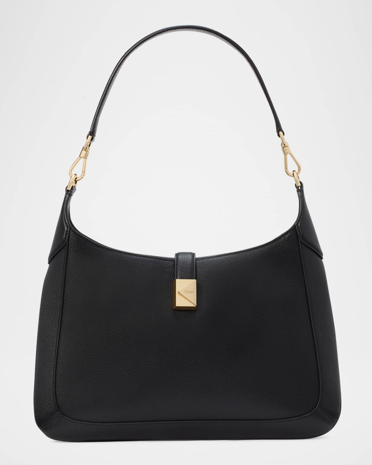 Kate spade black hobo bag online