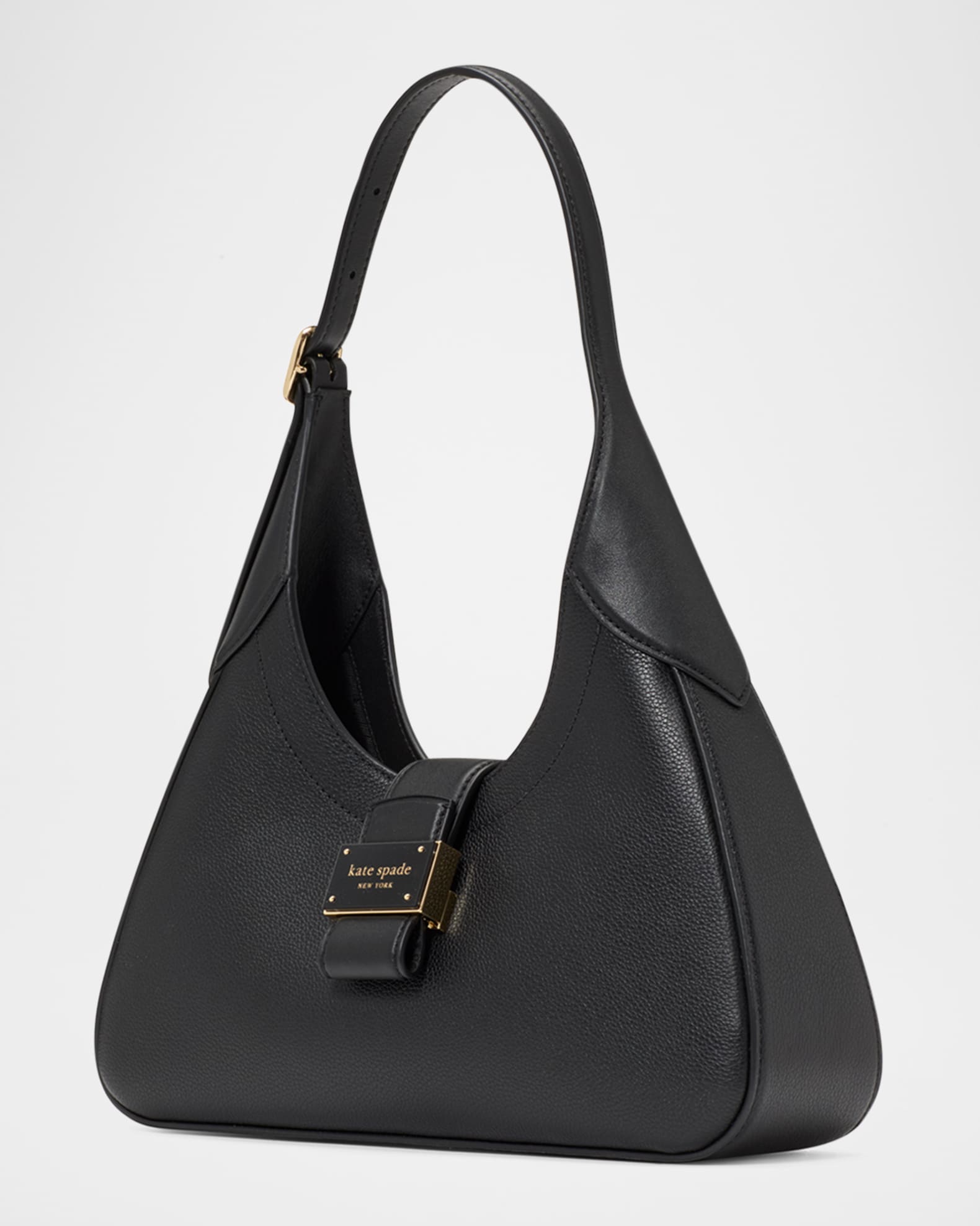 kate spade new york nouveau pebbled leather shoulder bag Neiman Marcus