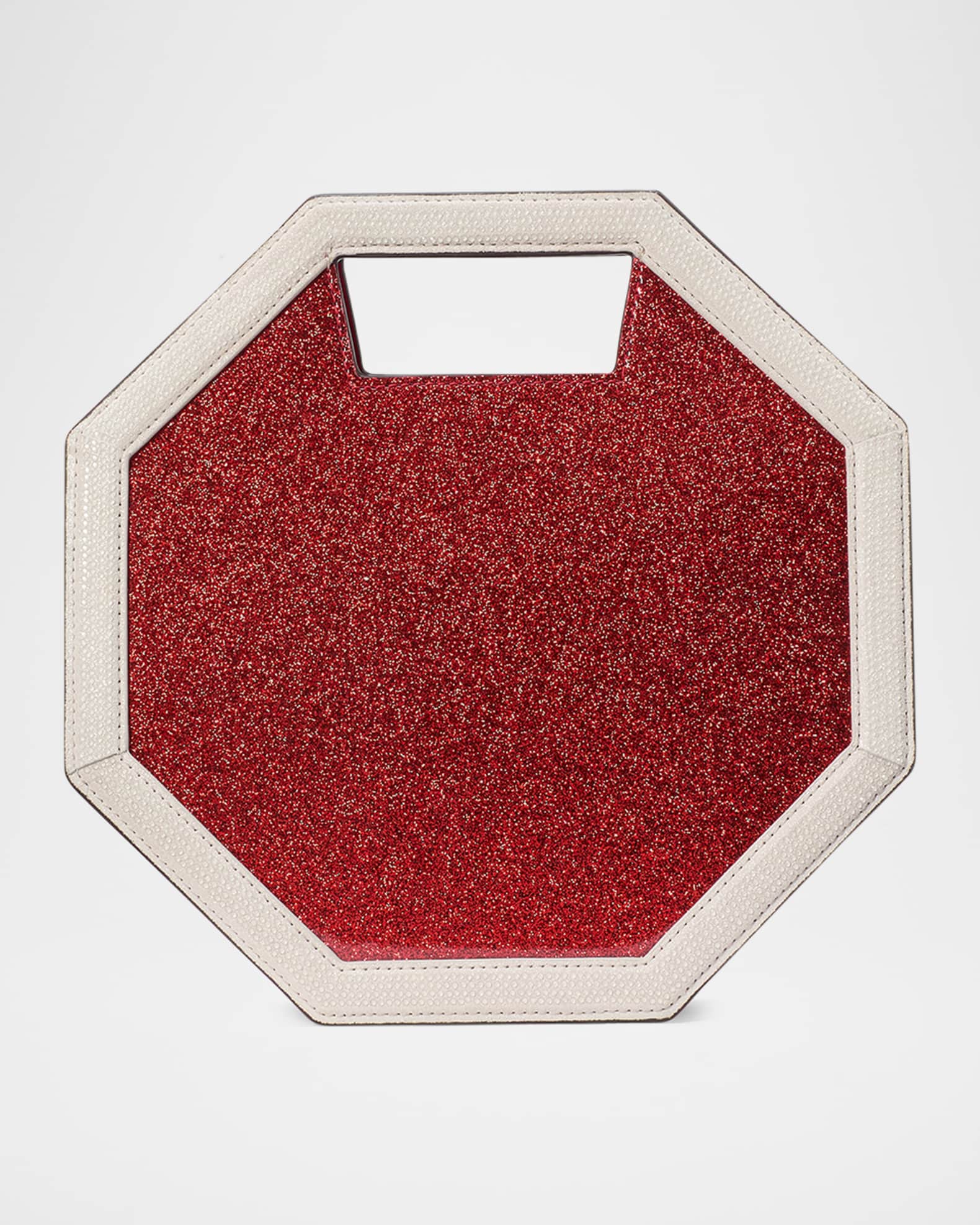 kate spade new york Cars Glitter Patent Leather Crossbody Bag Neiman