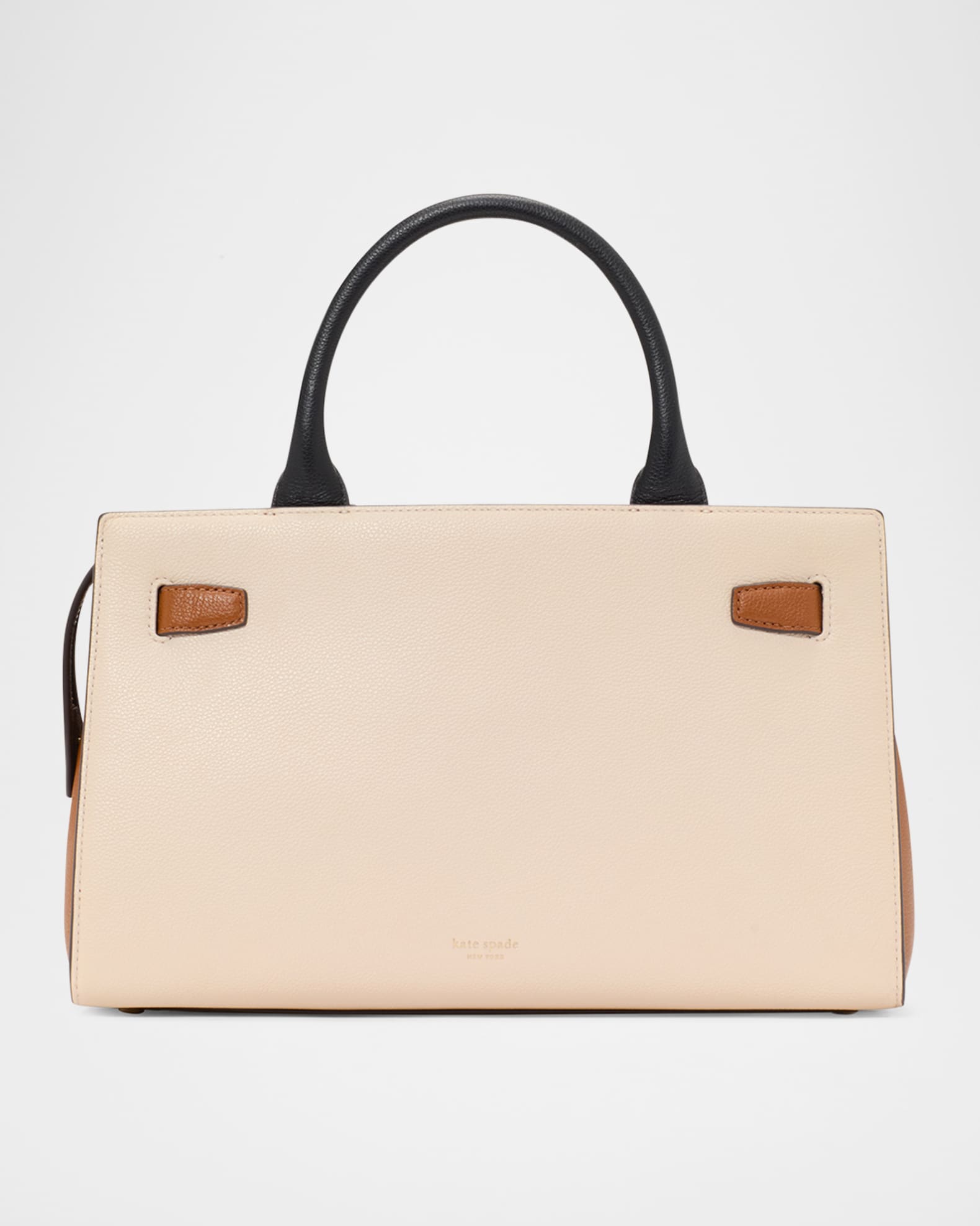 kate spade new york tribeca colorblock pebbled leather