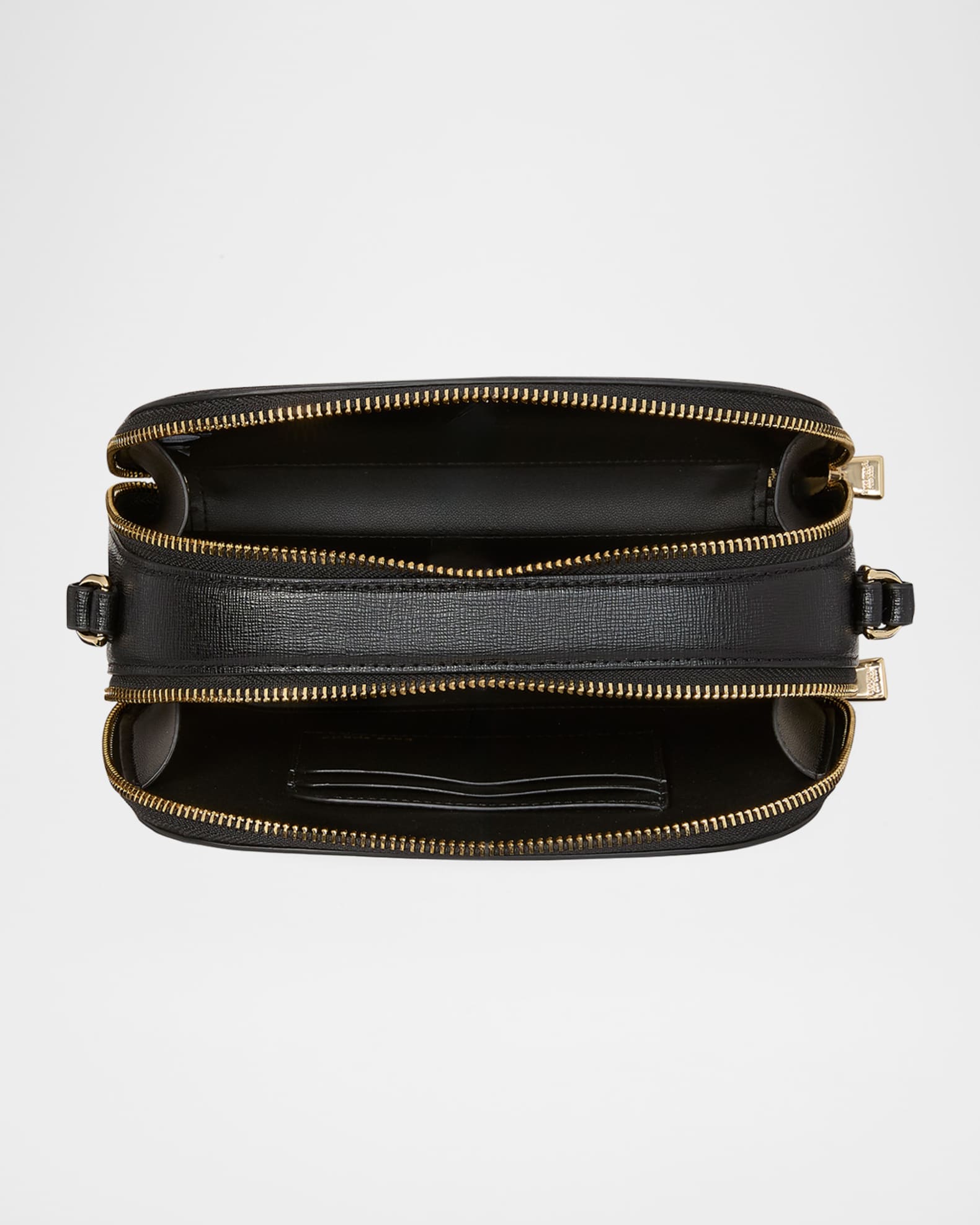 kate spade new york devin double-zip leather crossbody bag