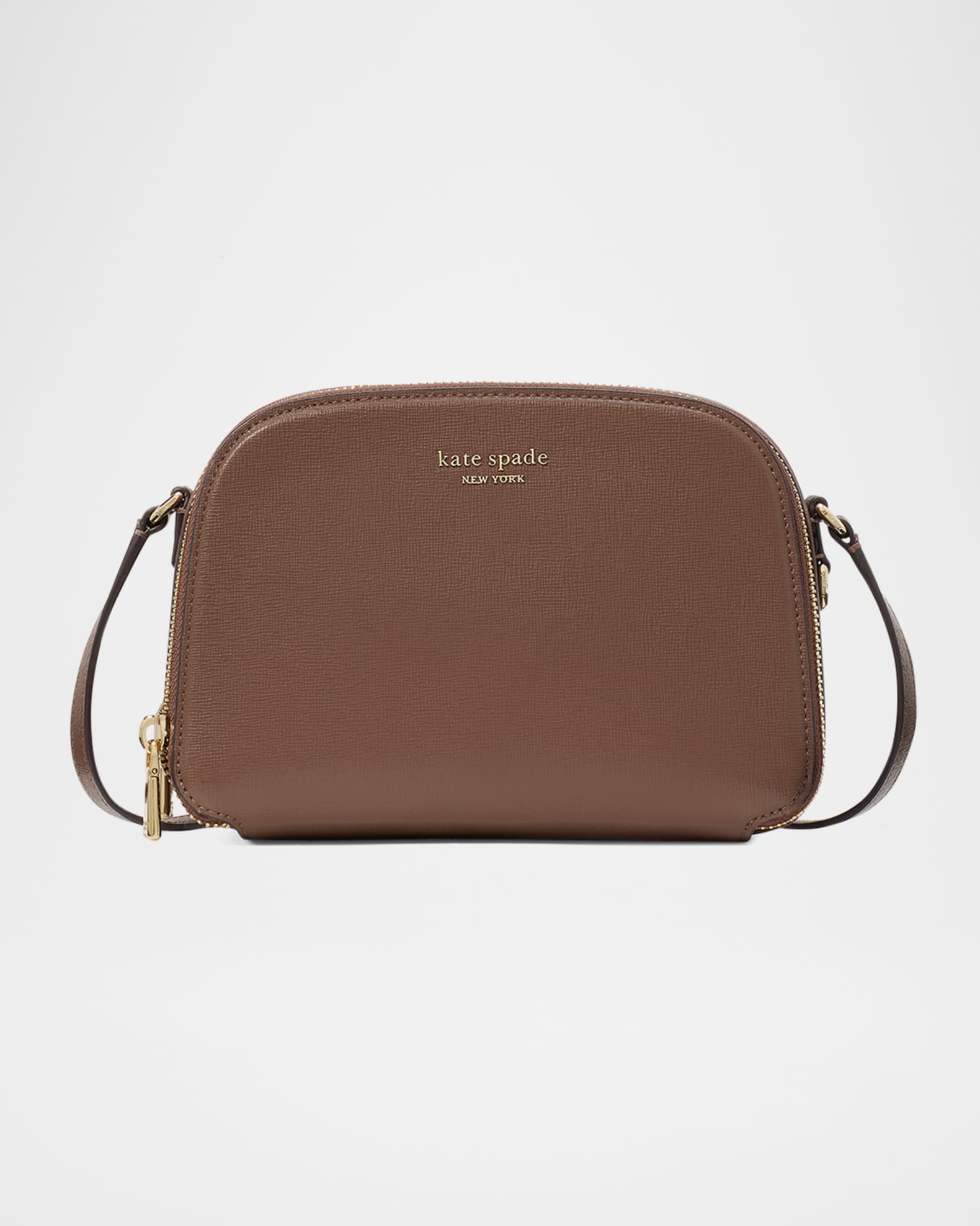 devin double-zip leather crossbody bag 0