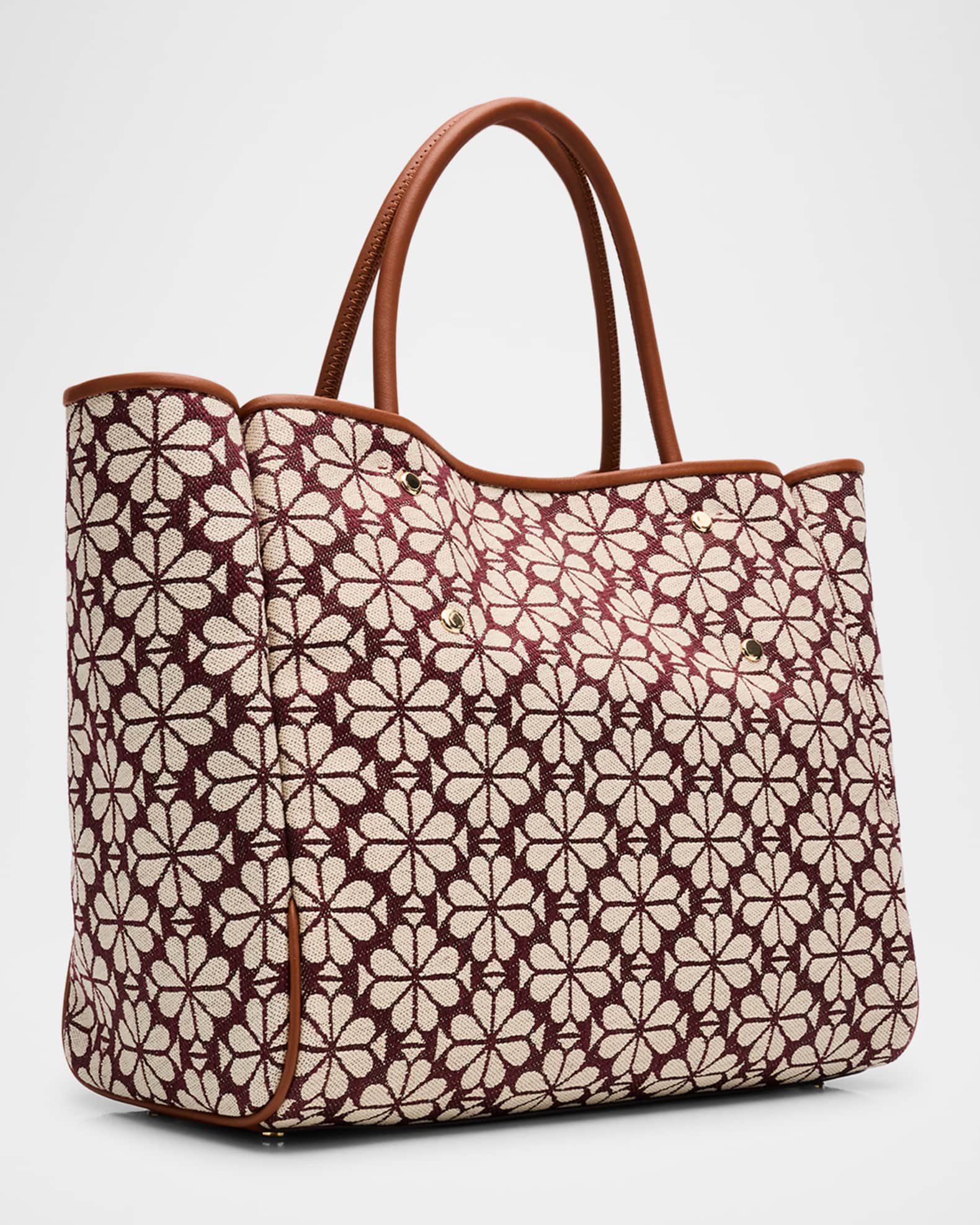 トートバッグ Kate Spade Spade Flower Floral Large Tote KL003 Spade Flower Floral Large Tote | Kate Spade Outlet
