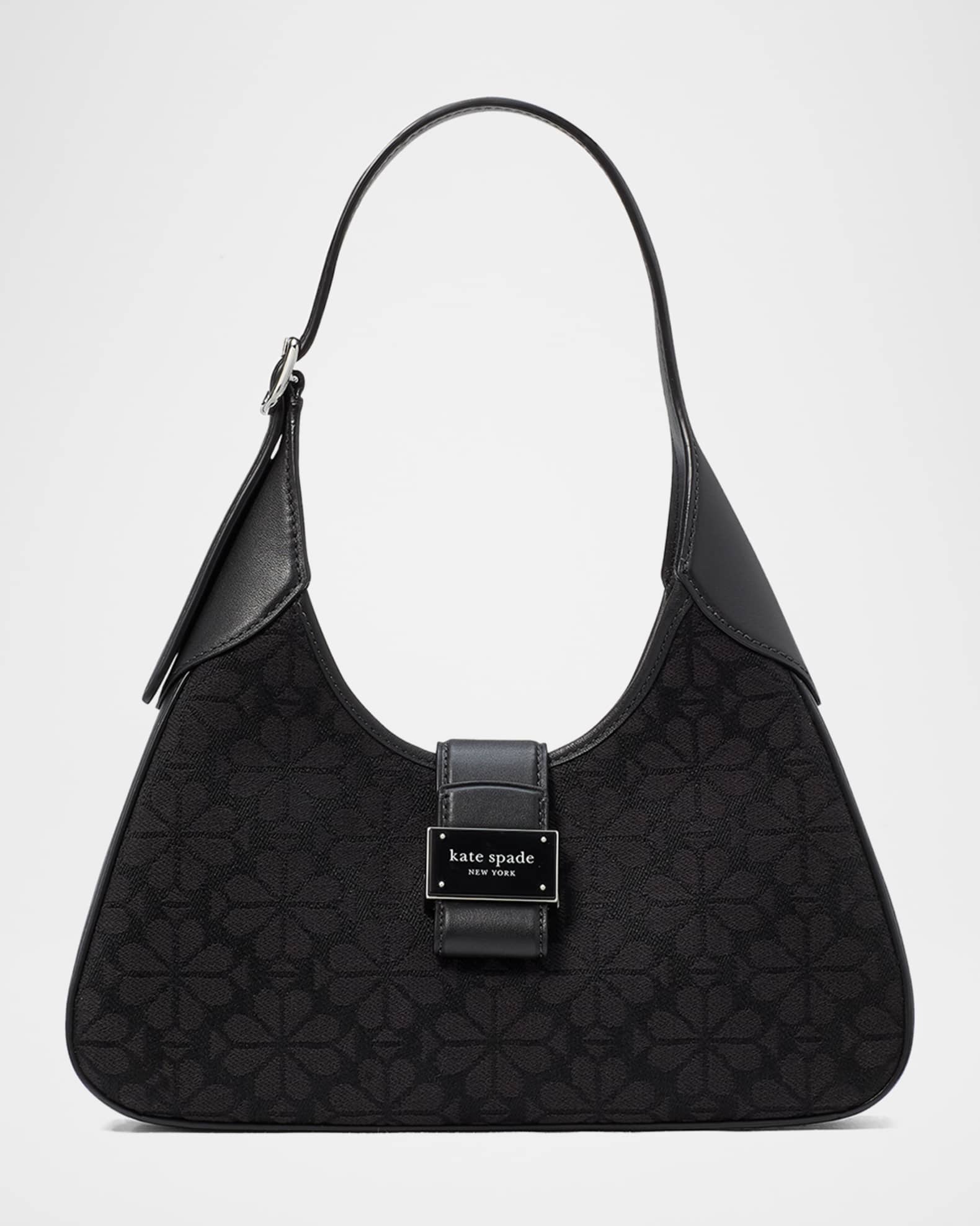 kate spade new york spade flower jacquard shoulder bag