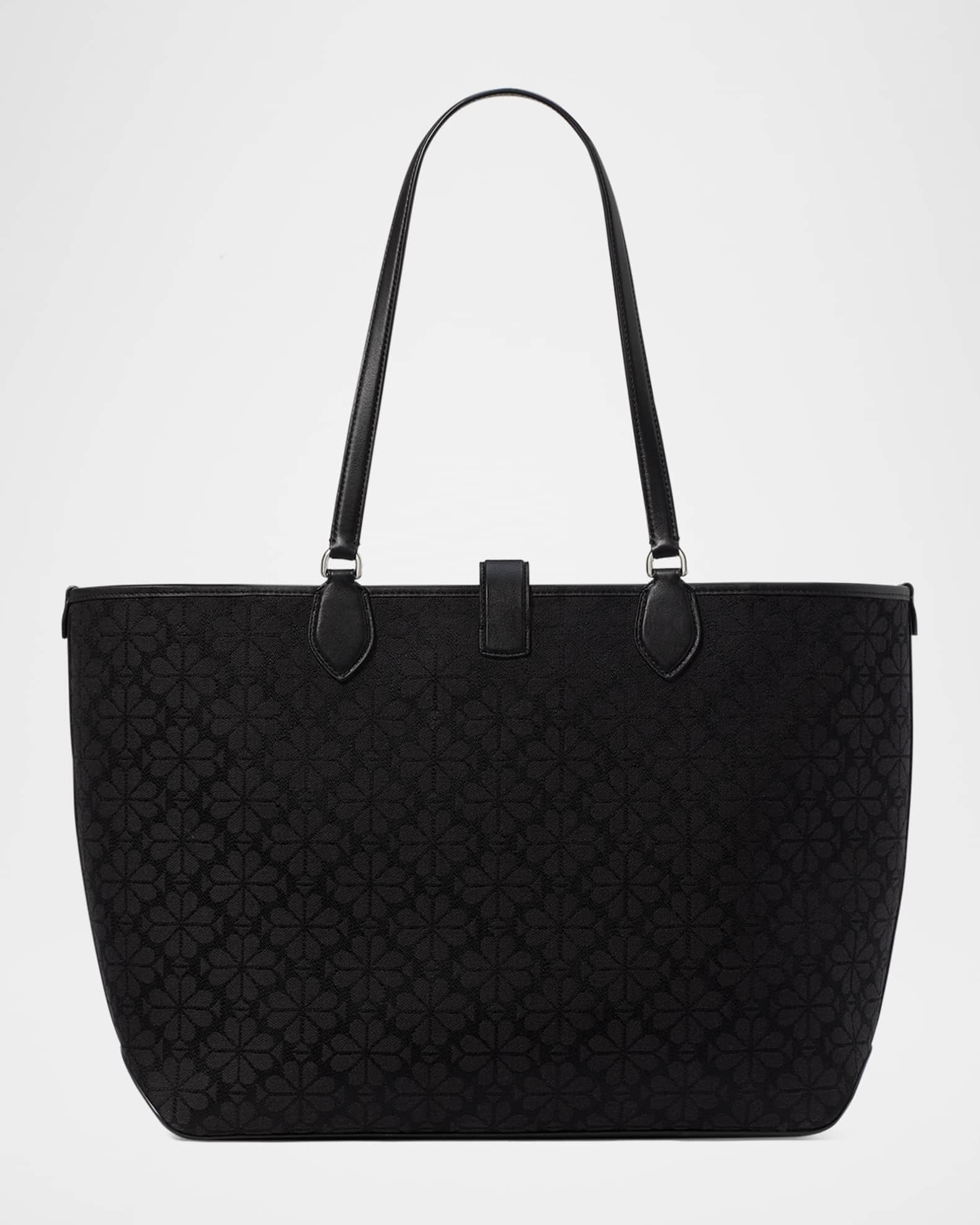 Kate spade black tote bag cheap