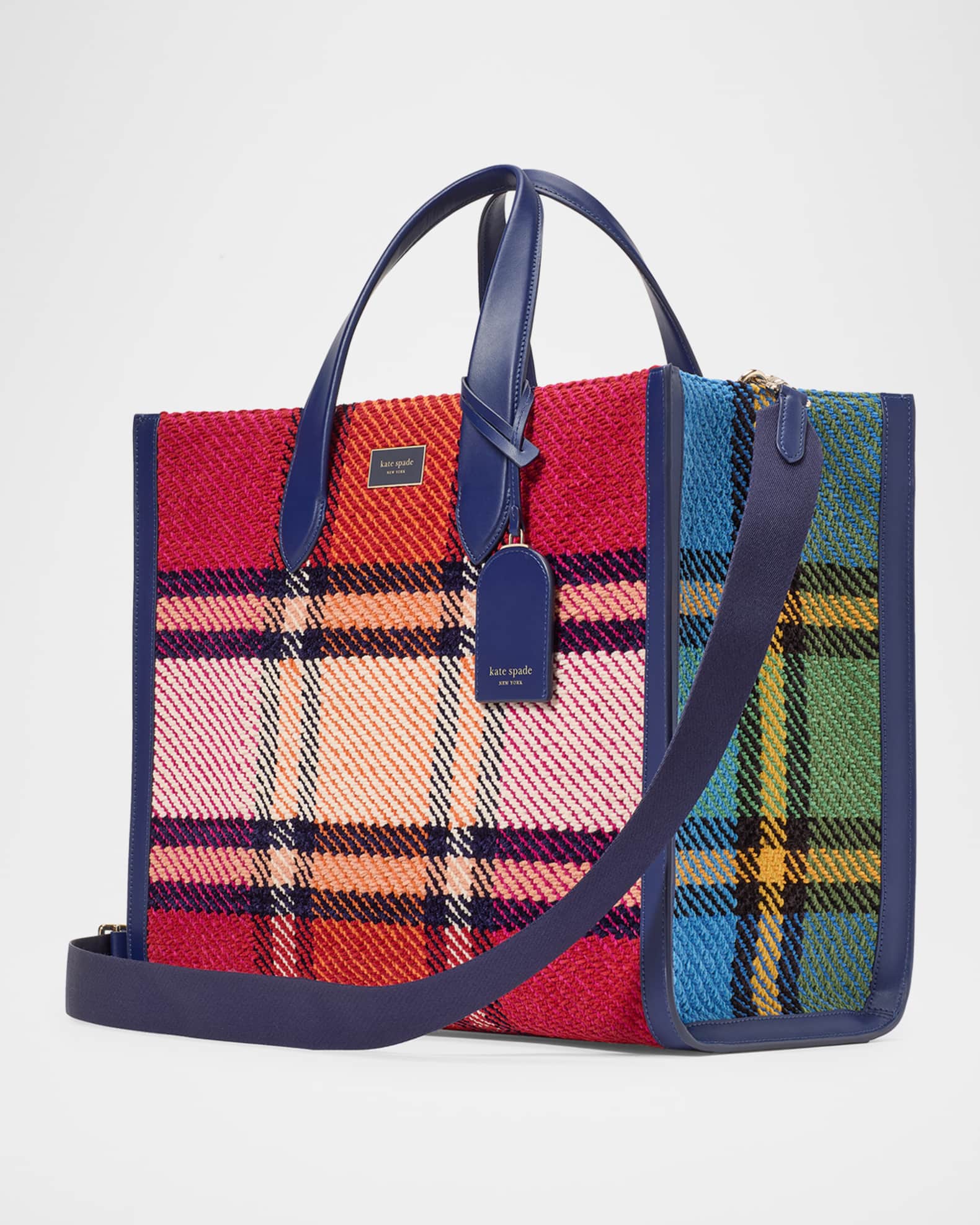 Michael kors plaid handbags shop
