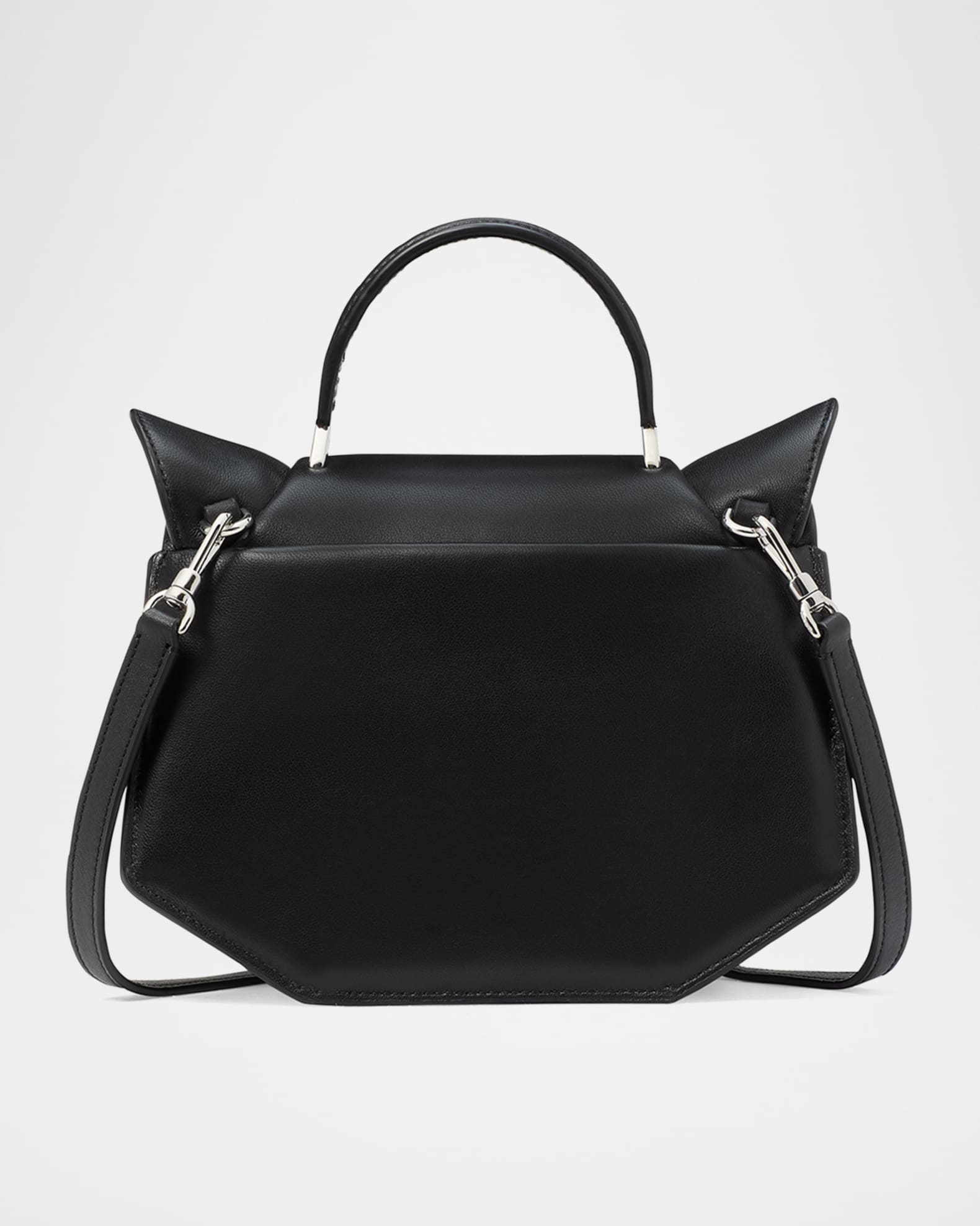 kate spade new york whiskers cat leather tophandle bag Neiman Marcus