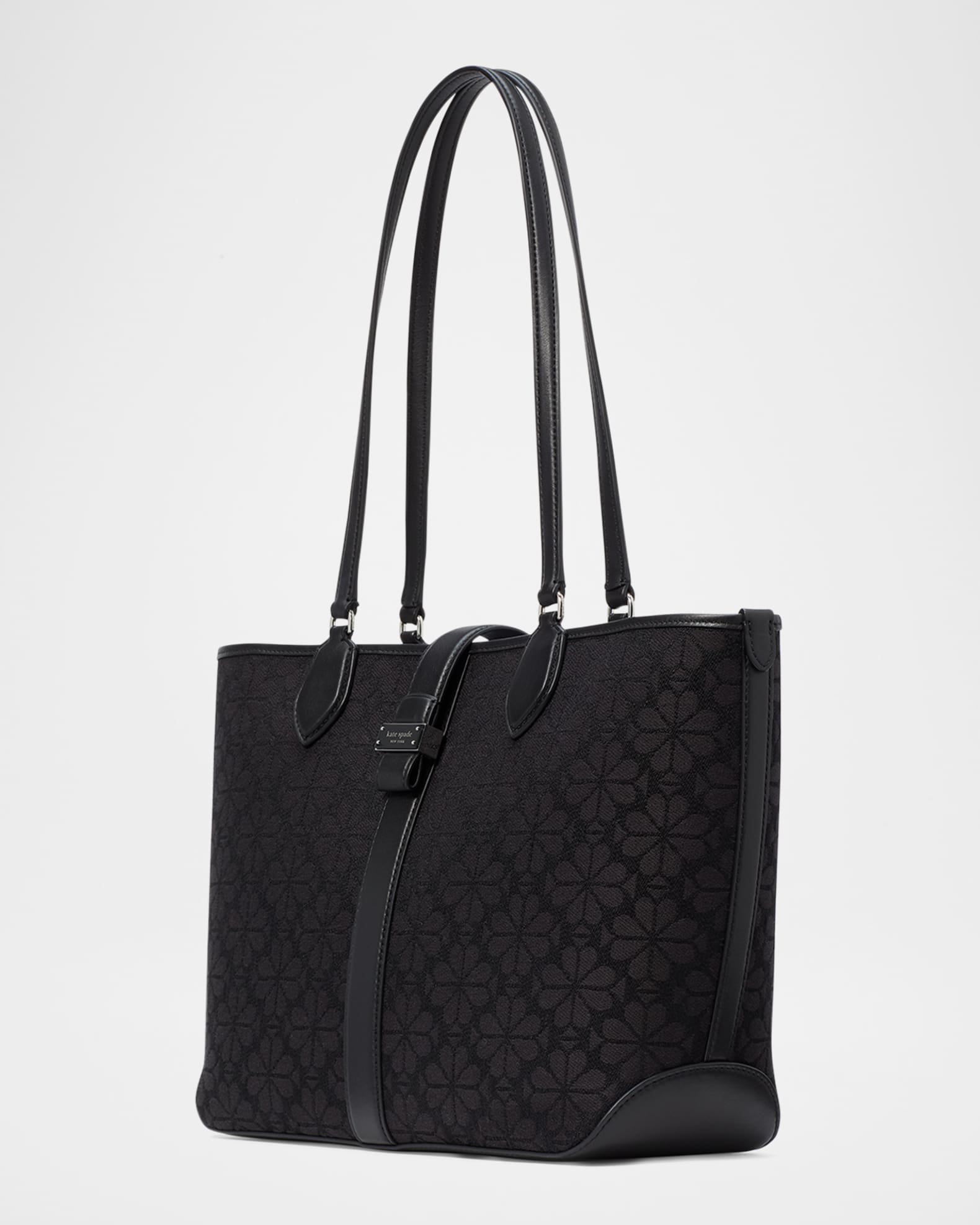 kate spade new york spade flower jacquard tote bag | Neiman Marcus