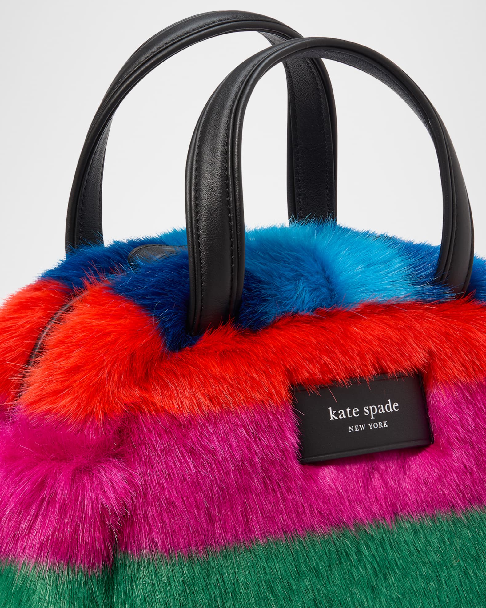 Kate spade fur bag best sale