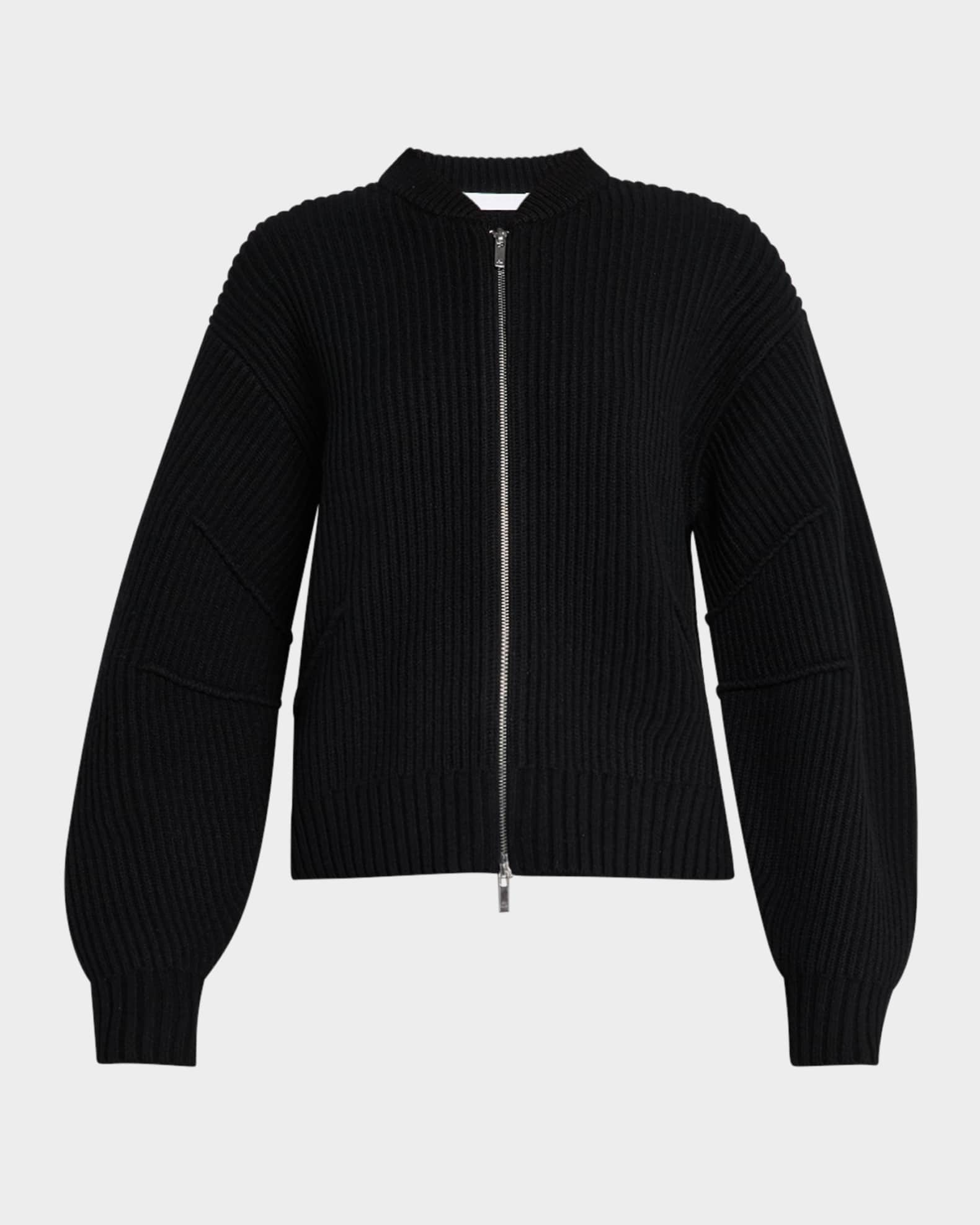 Apex Woolen Full-Zip Cardigan 0