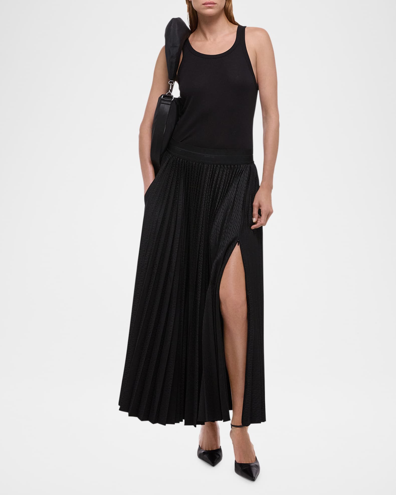 スカート HELMUT LANG Women Long Skirts O09HW302 001 BLACK HELMUT LANG: Skirt woman - Black | Helmut Lang skirt