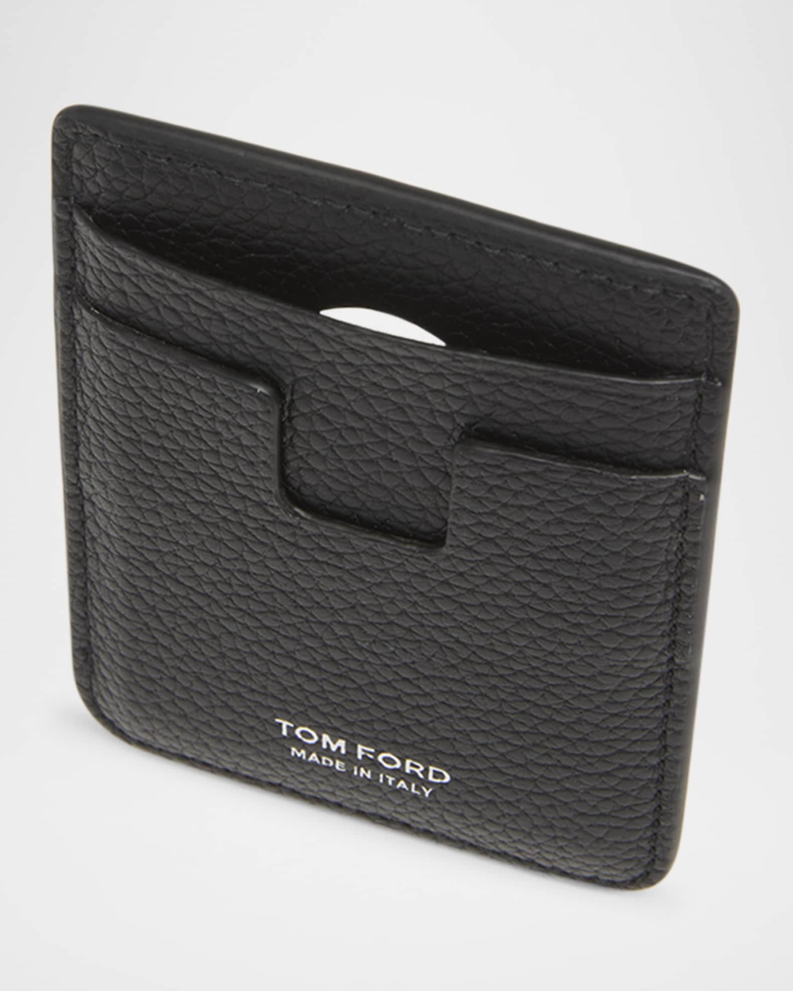 TOM FORD MagSafe ソフトグレインレザー カードケース TOM FORD MagSafe ソフトグレインレザー カードケース