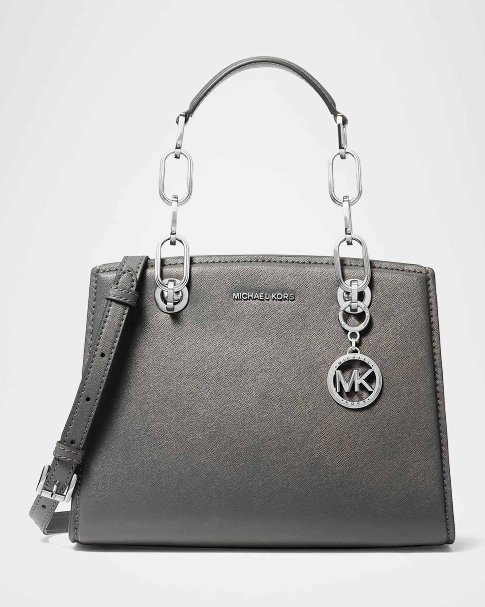 Cynthia dressy satchel top