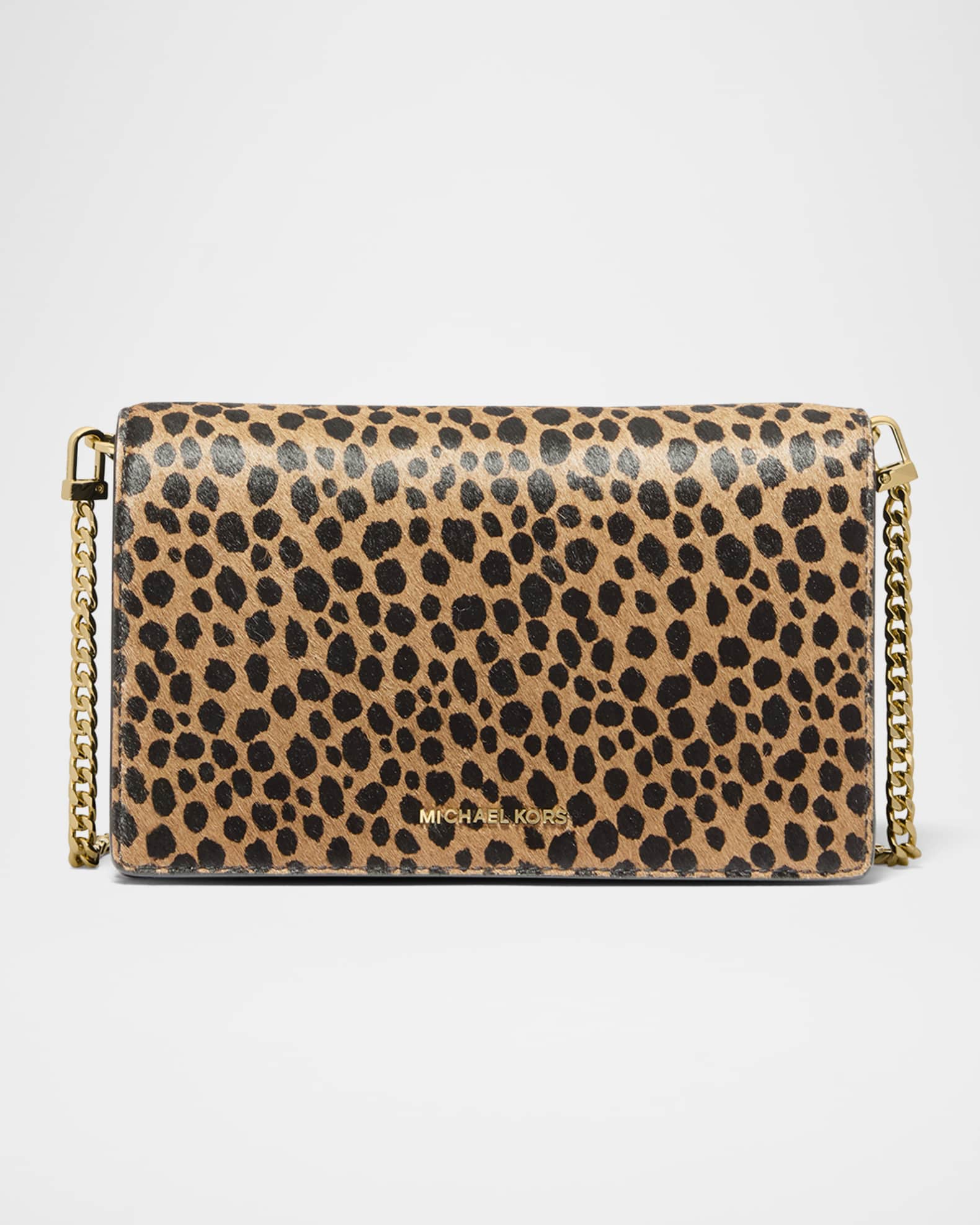 Michael kors cheetah crossbody hot sale