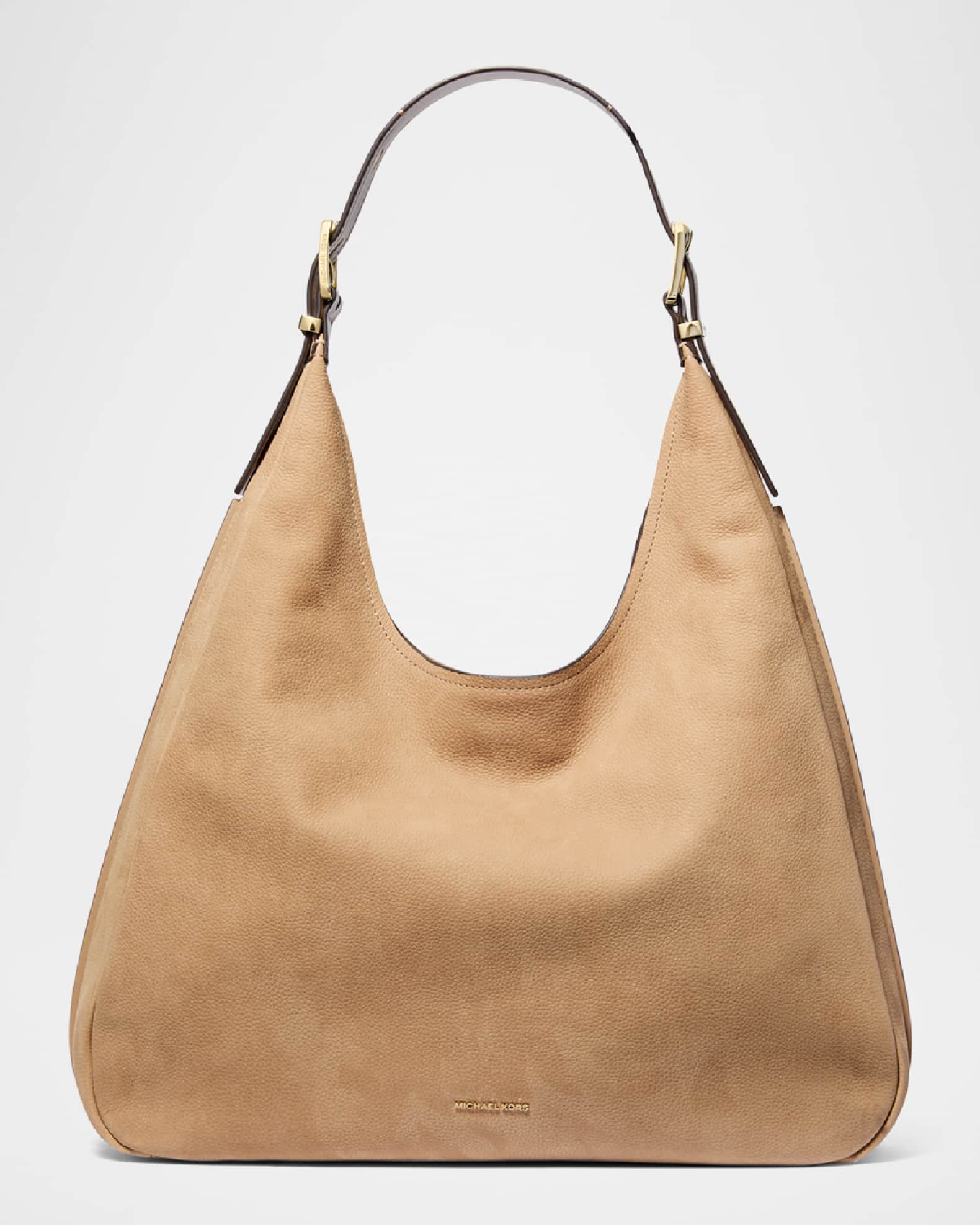 MICHAEL Michael Kors Nolita Large Leather Hobo Bag Neiman Marcus