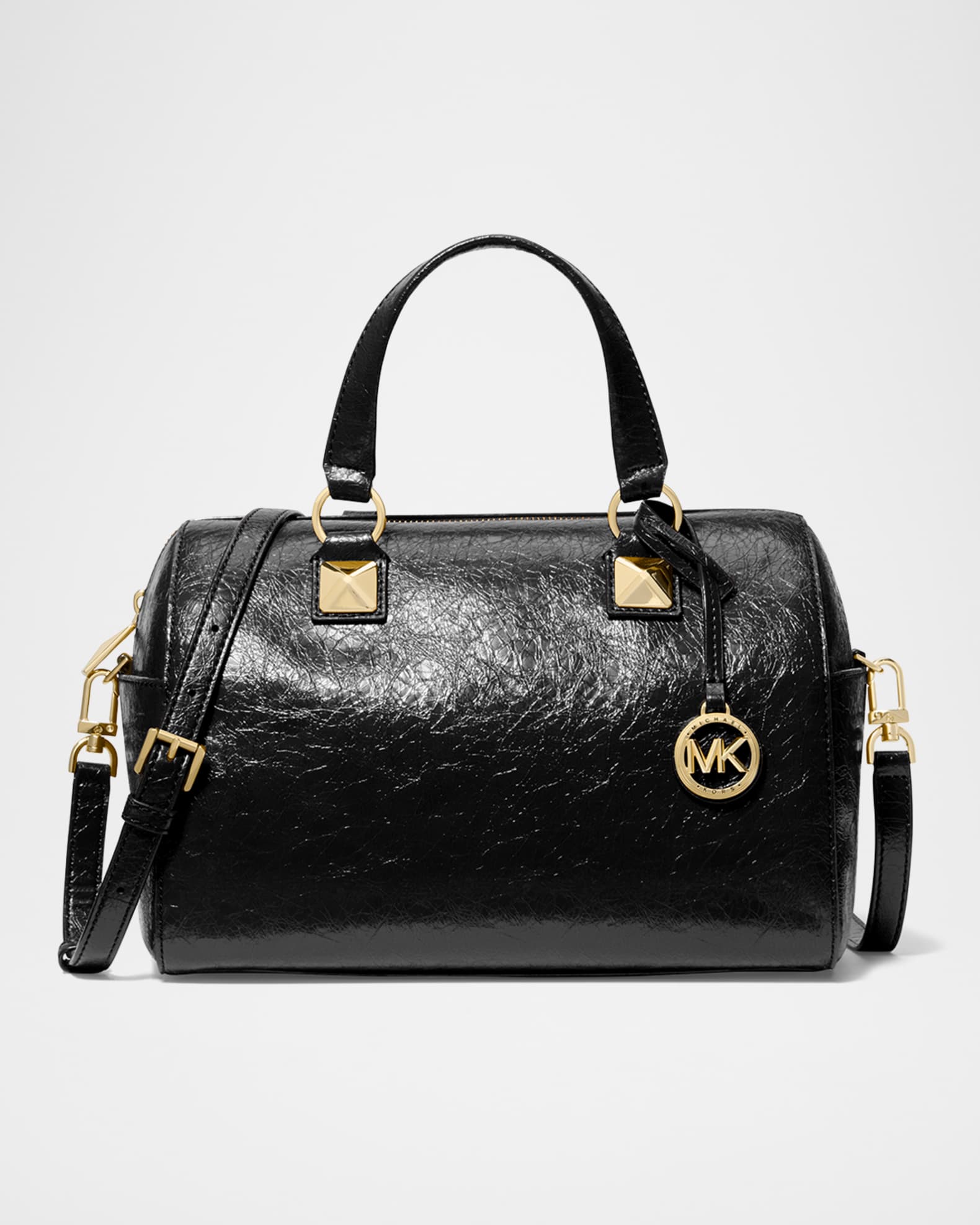 Grayson Medium Duffle Satchel Bag 0