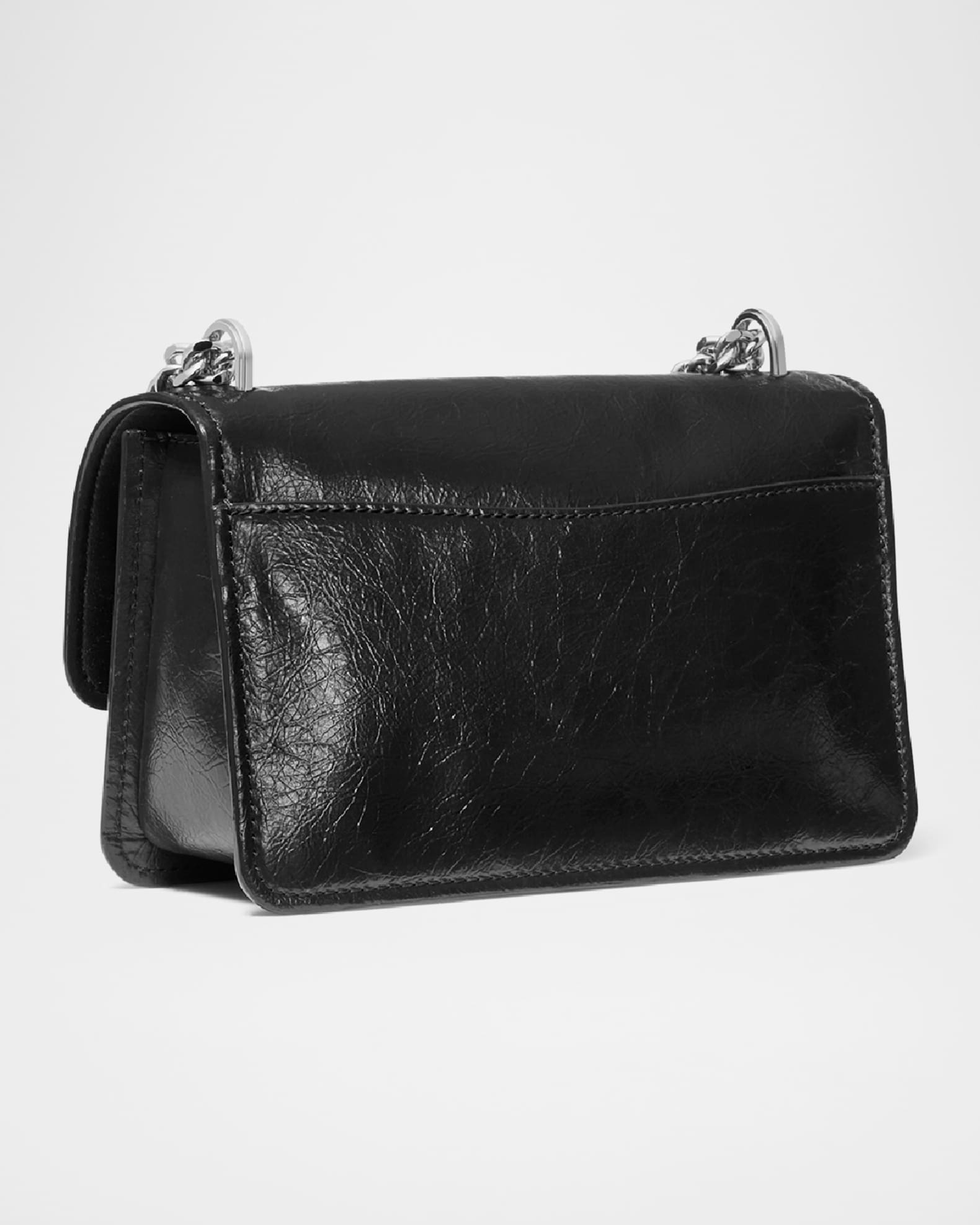 MICHAEL Michael Kors Claire Large Crinkled Leather Shoulder MICHAEL Michael Kors Claire Large Crinkled Leather Shoulder