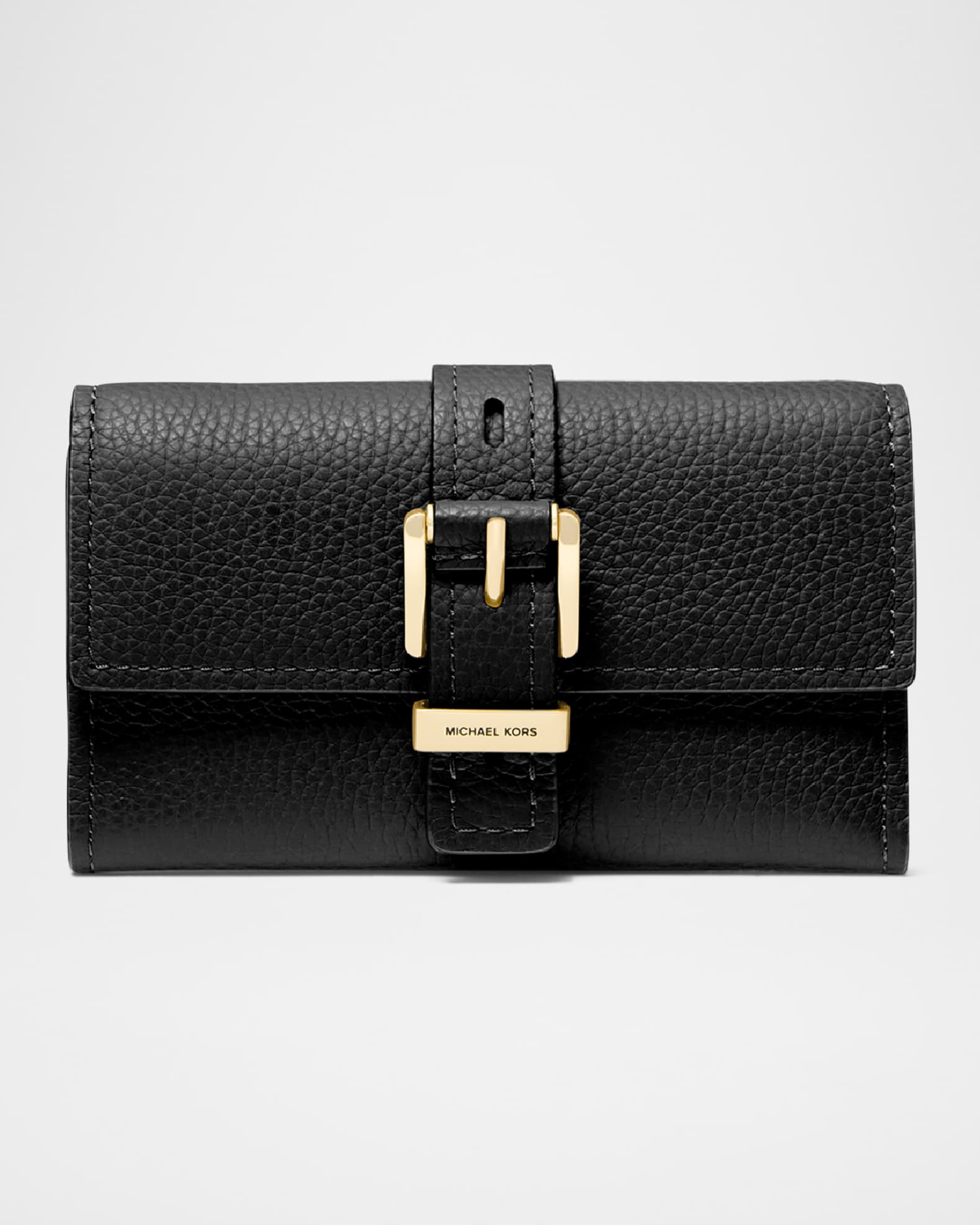MICHAEL Michael Kors Nolita Medium Trifold Leather Wallet