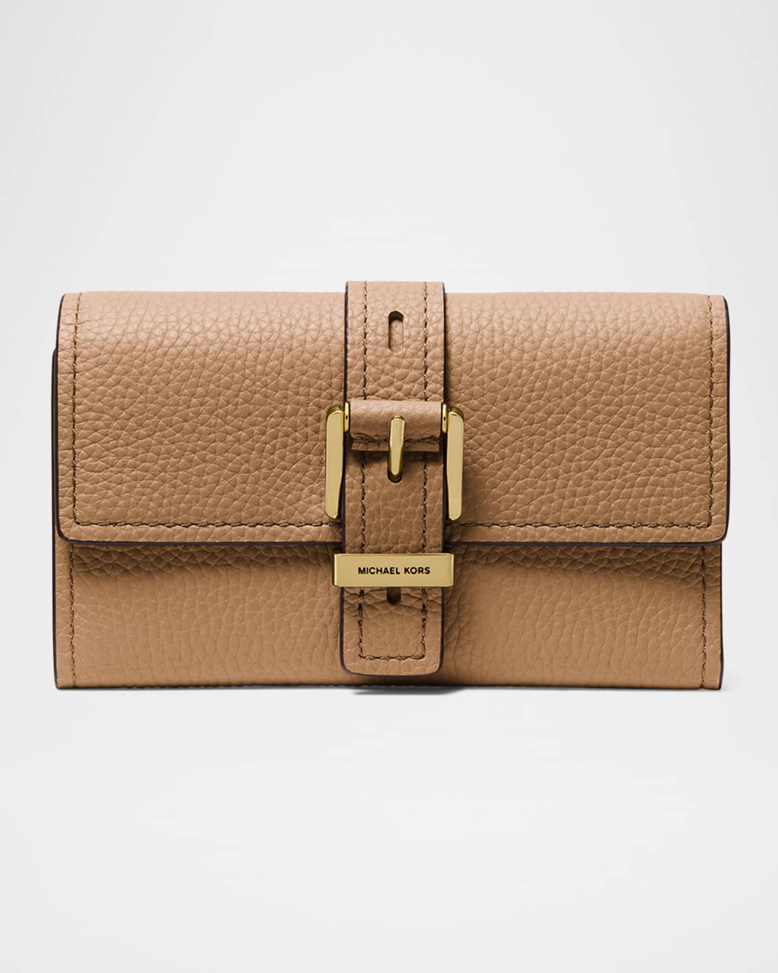 Nolita Medium Trifold Leather Wallet 0